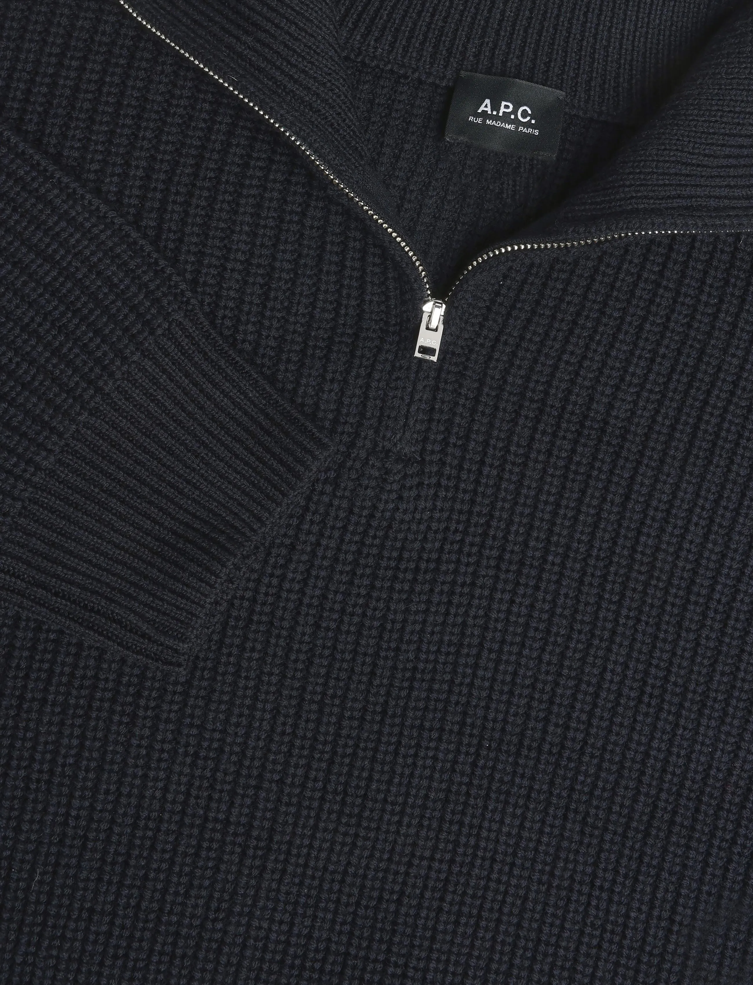 A.P.C. - pull camionneur daniel - dark navy - 2
