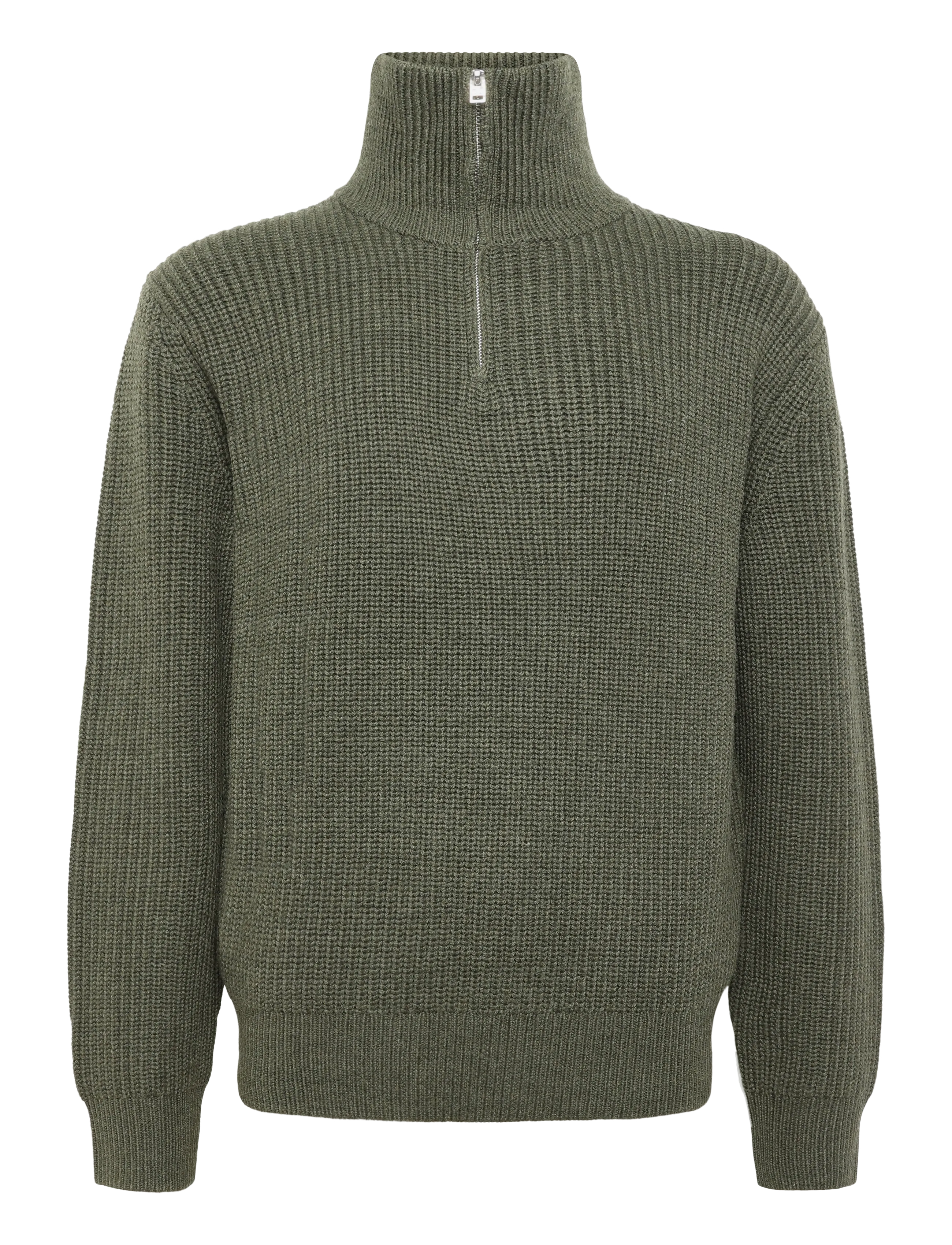 A.P.C. pull camionneur daniel - Strickmode - KHAKI / khaki/green