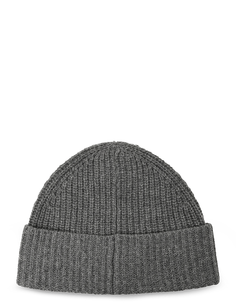 A.P.C. - bonnet noa - beanies - anthracite - 0