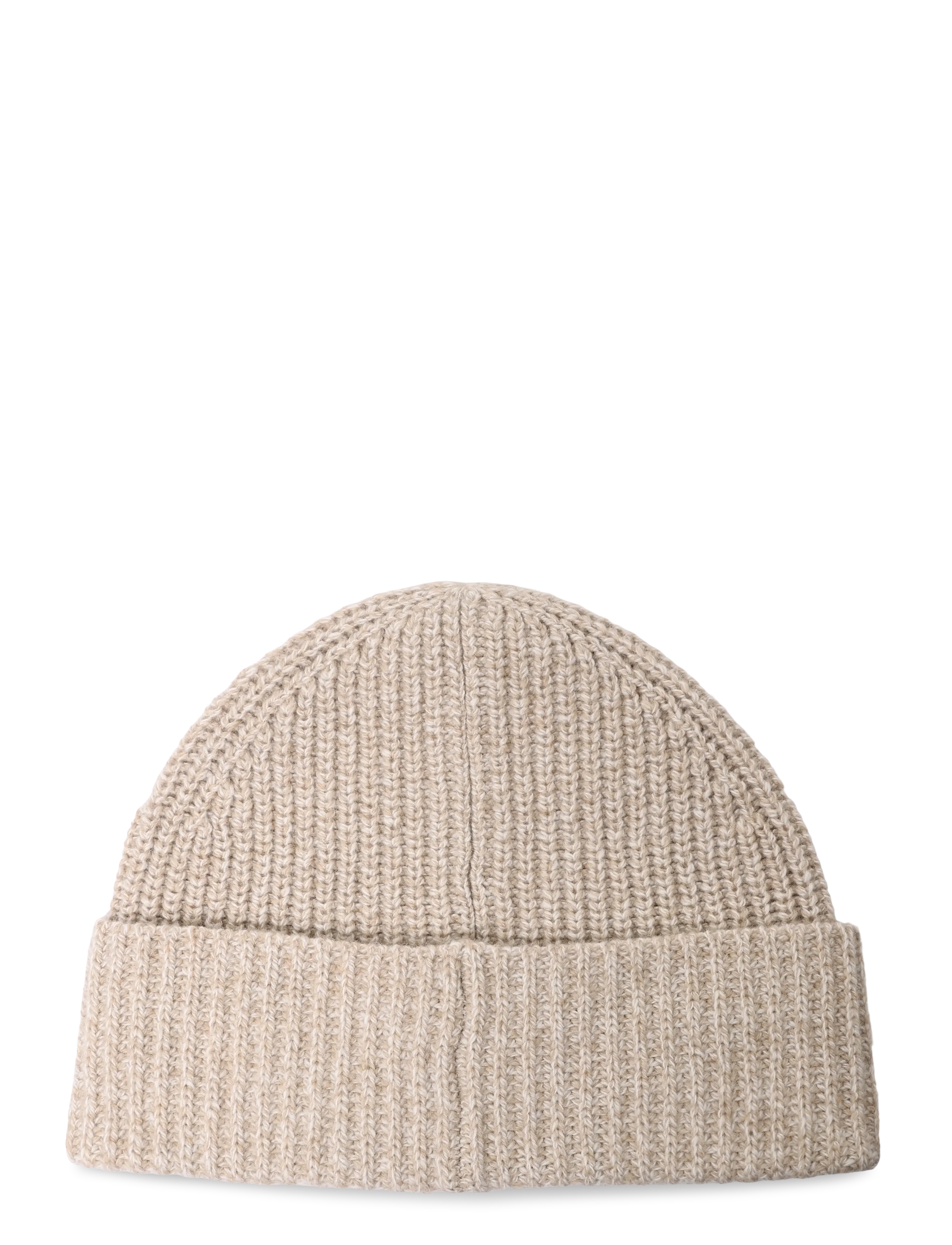 A.P.C. - bonnet noa - mützen - heathered beige - 1