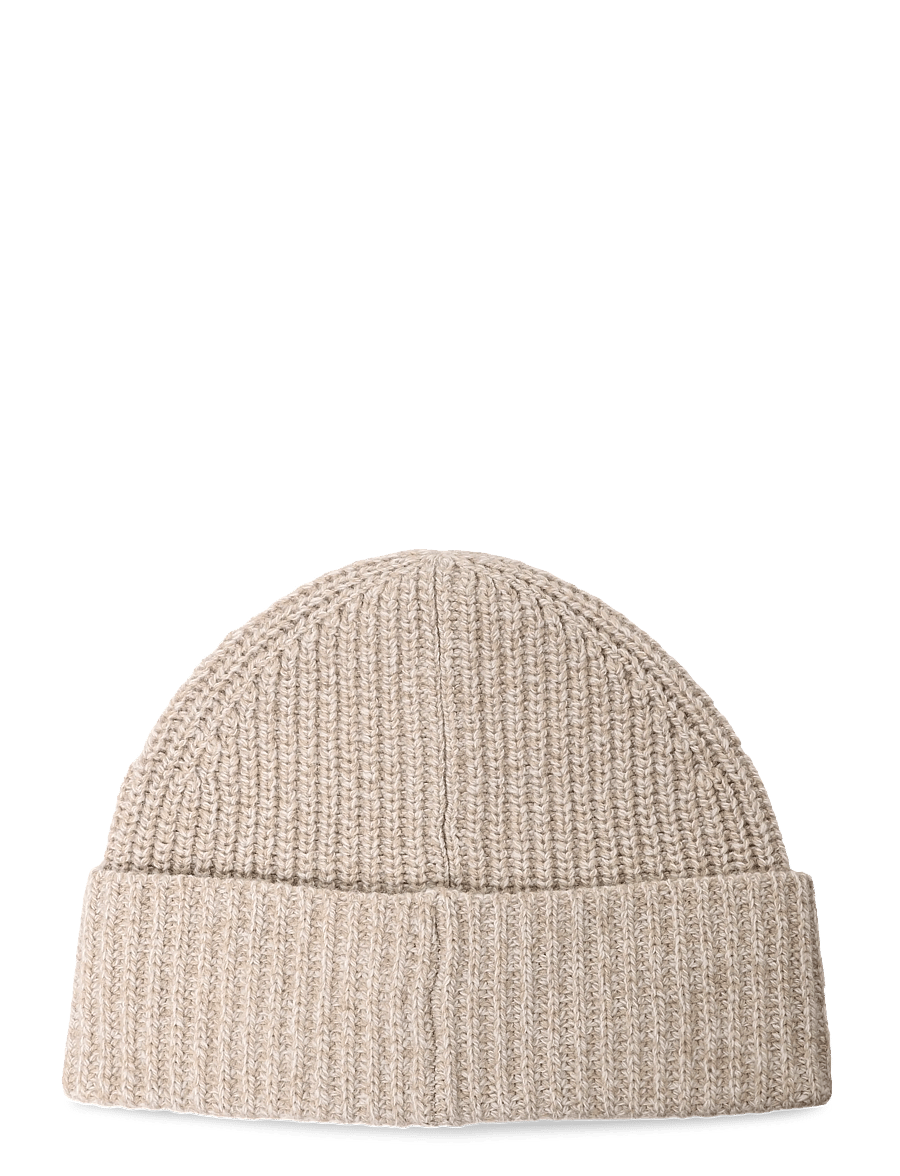 A.P.C. - bonnet noa - mützen - heathered beige - 1