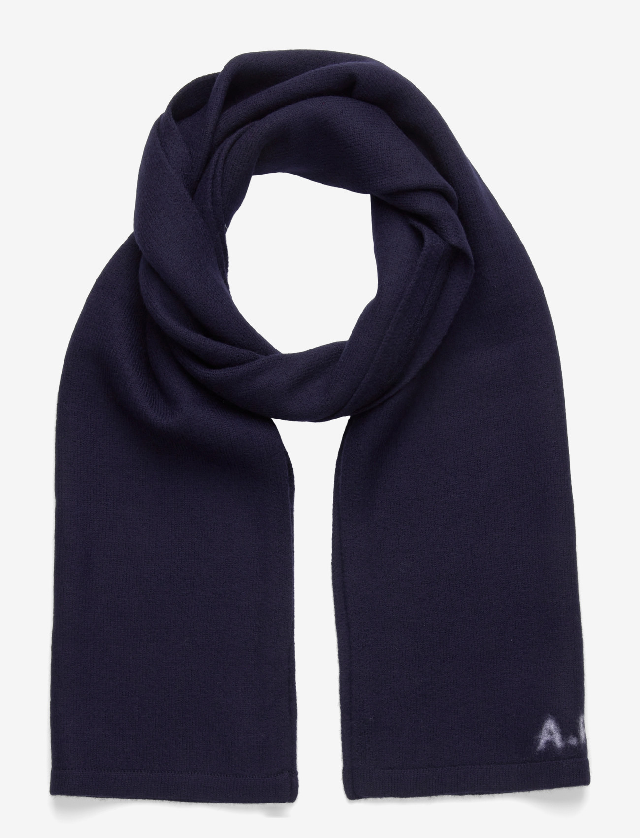 A.P.C. - scarf william - igapäevane stiil - dark navy - 0