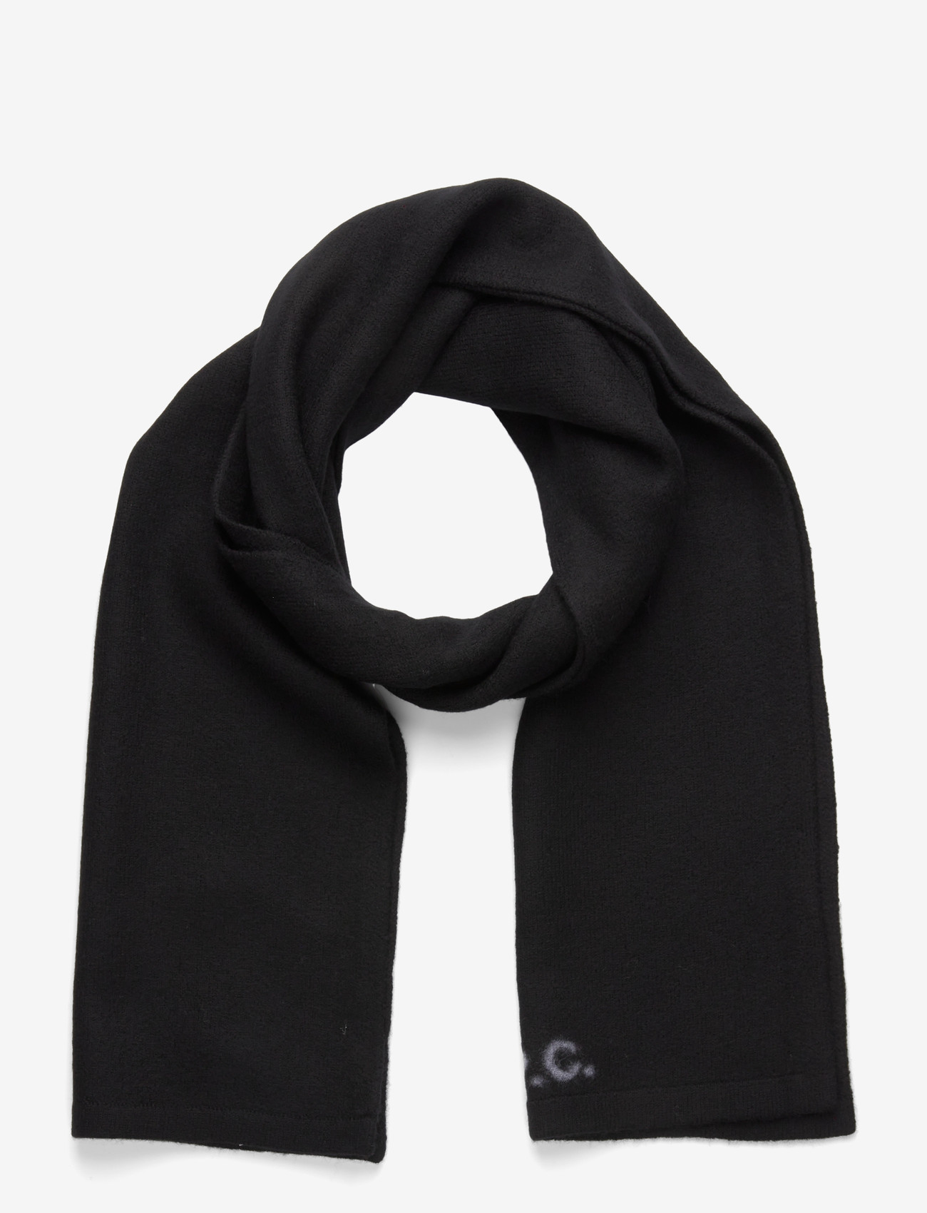A.P.C. - scarf william - igapäevane stiil - noir - 0