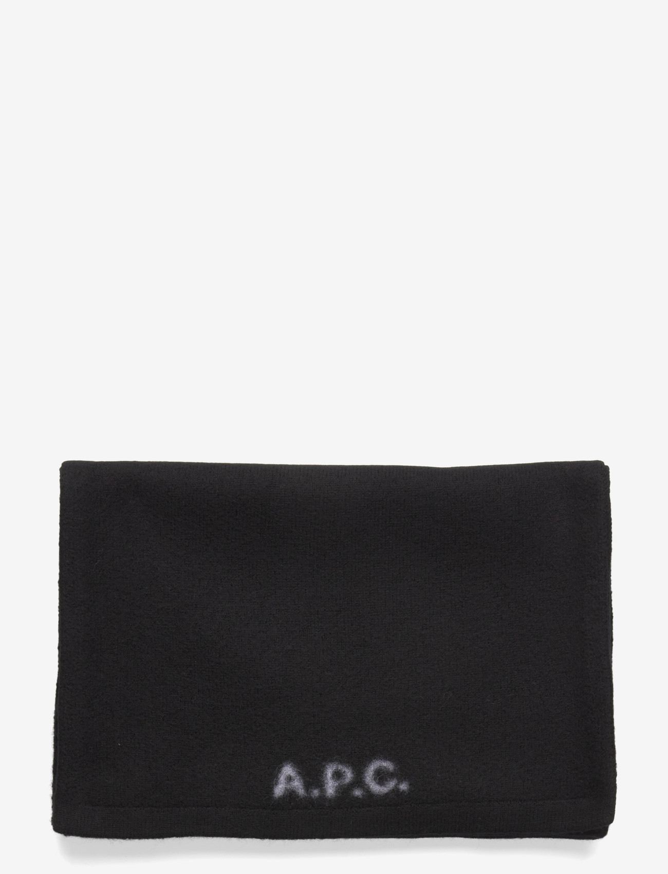 A.P.C. - scarf william - igapäevane stiil - noir - 1