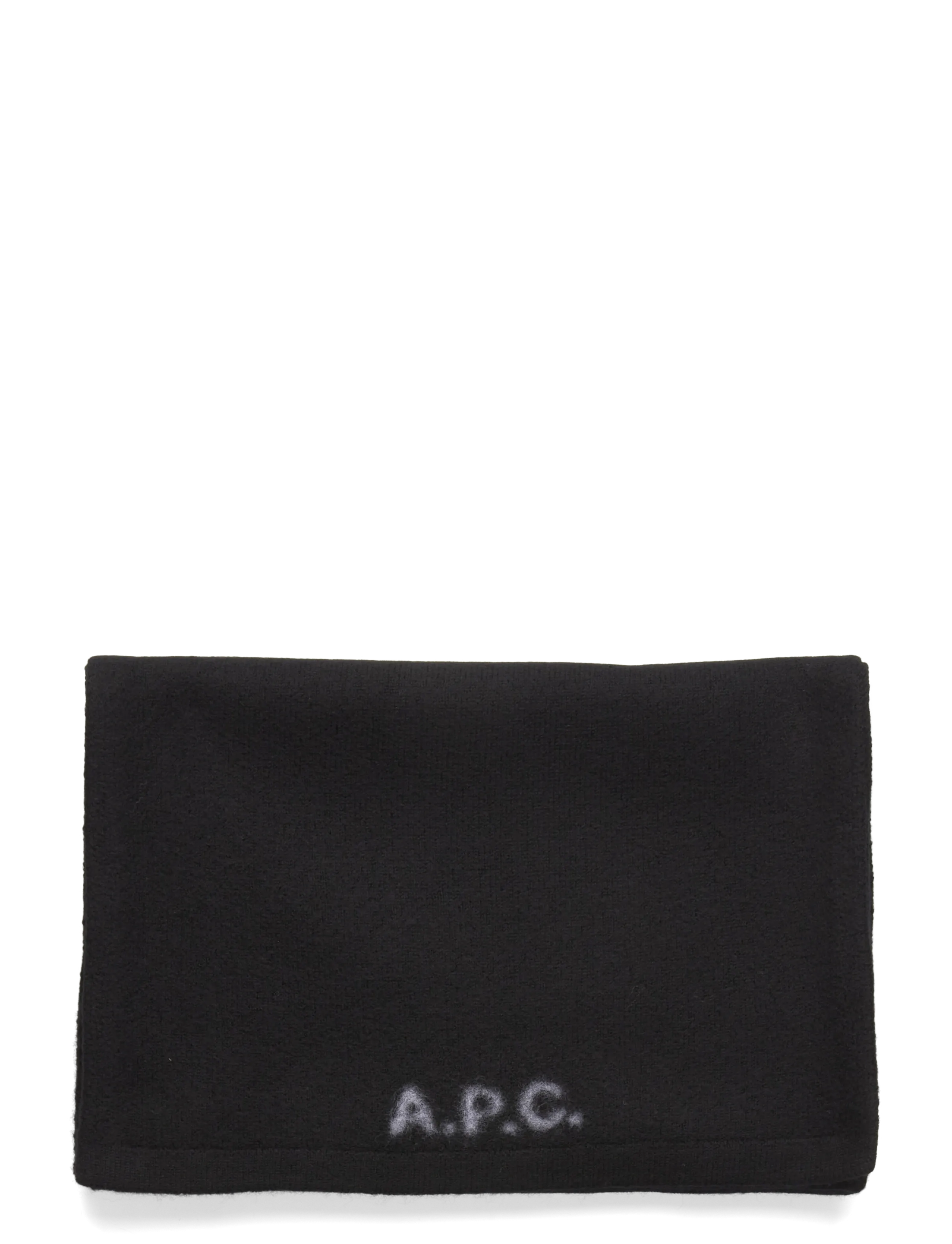 A.P.C. - scarf william - igapäevane stiil - noir - 1