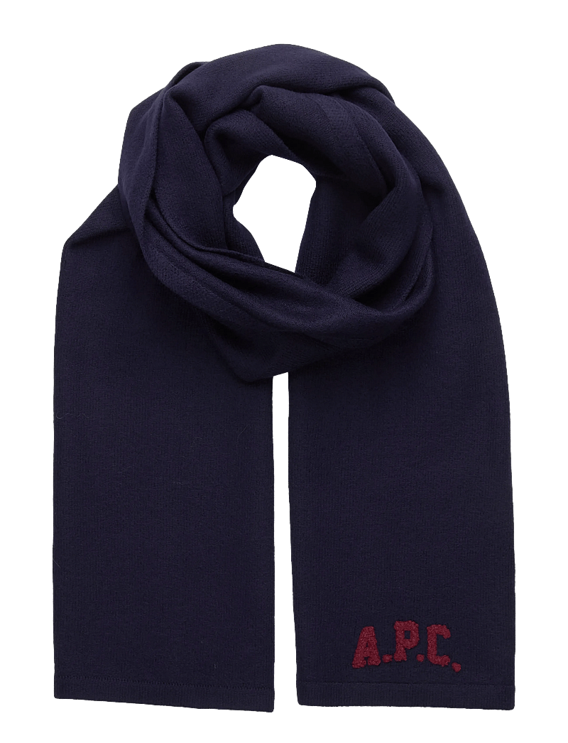 A.P.C. - scarf jesse - modetrends - dark navy - 0
