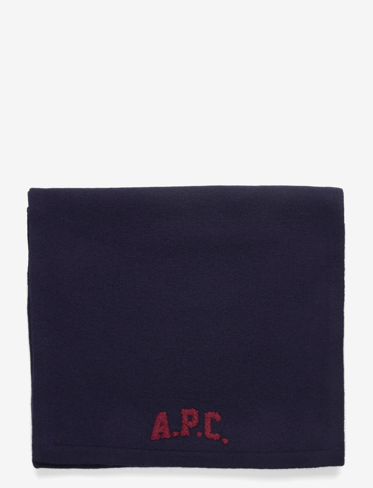 A.P.C. - scarf jesse - modetrender - dark navy - 1