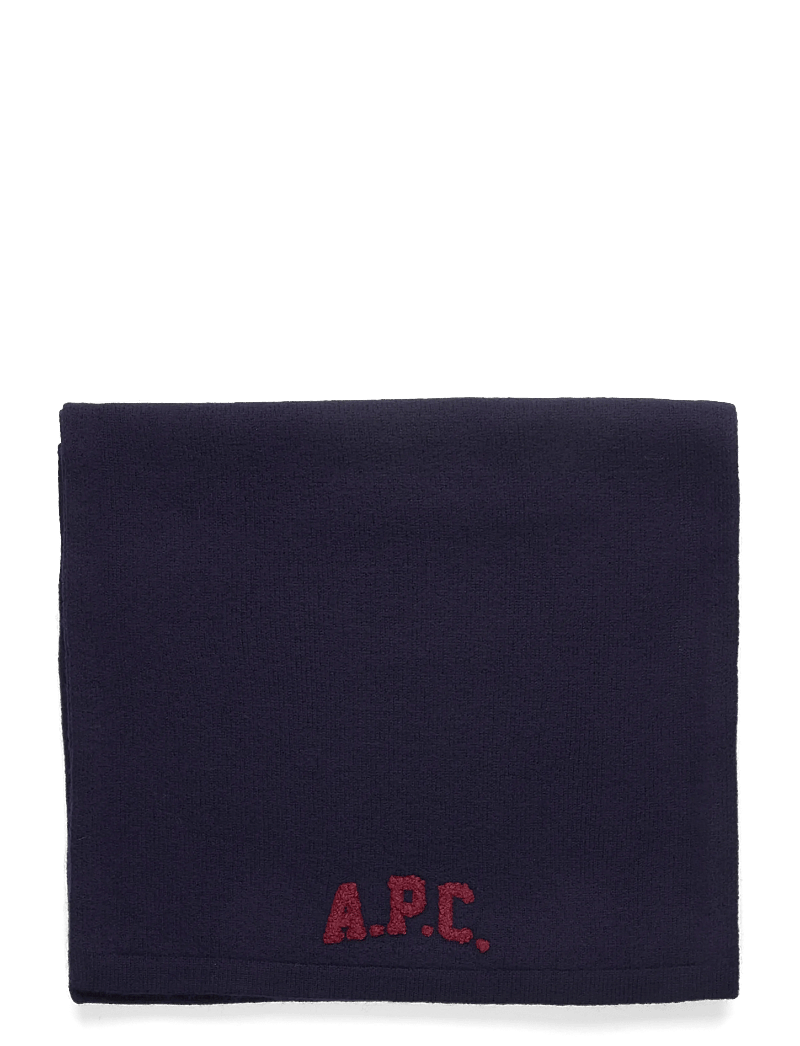 A.P.C. - scarf jesse - modetrends - dark navy - 1