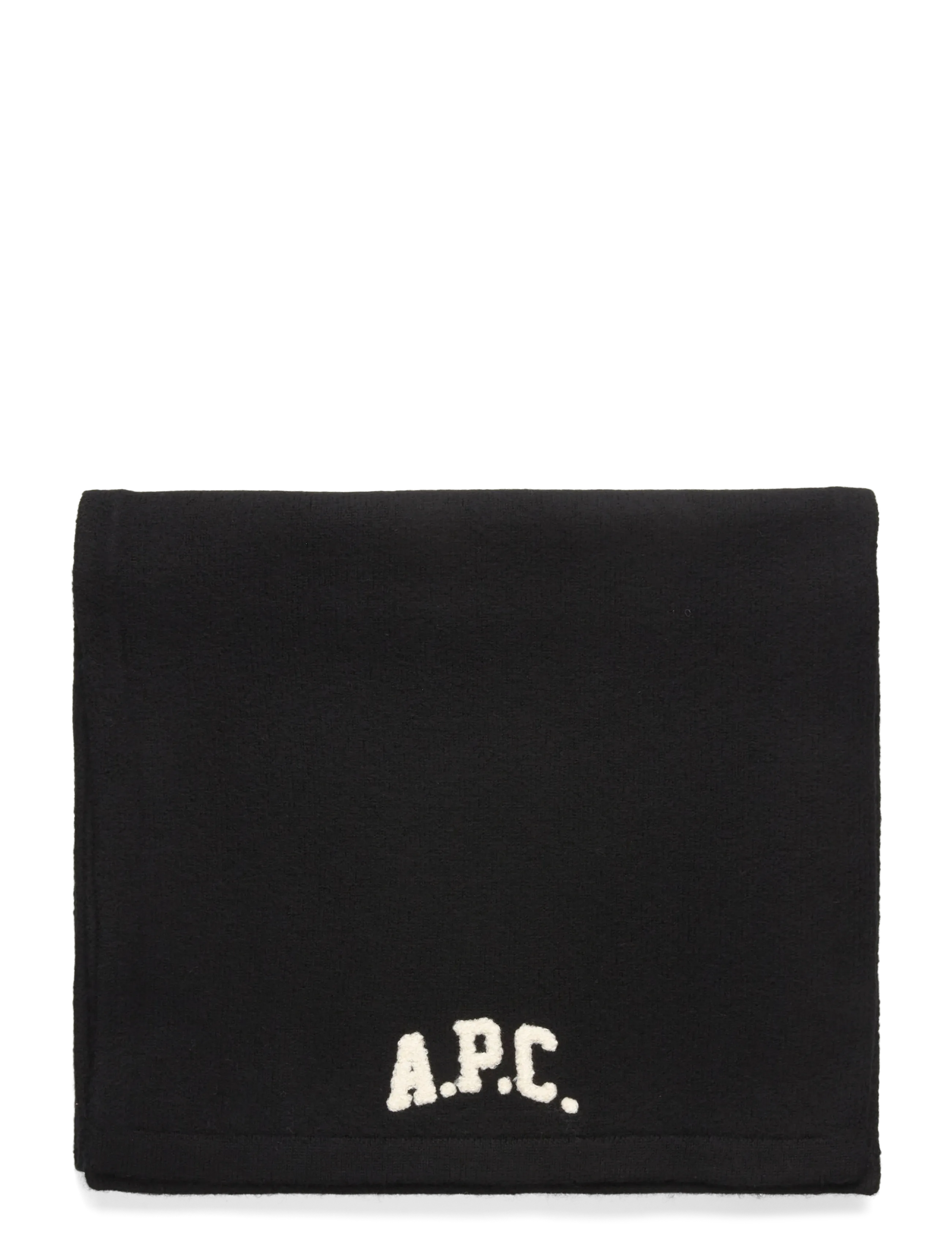 A.P.C. - scarf jesse - modetrends - noir - 1