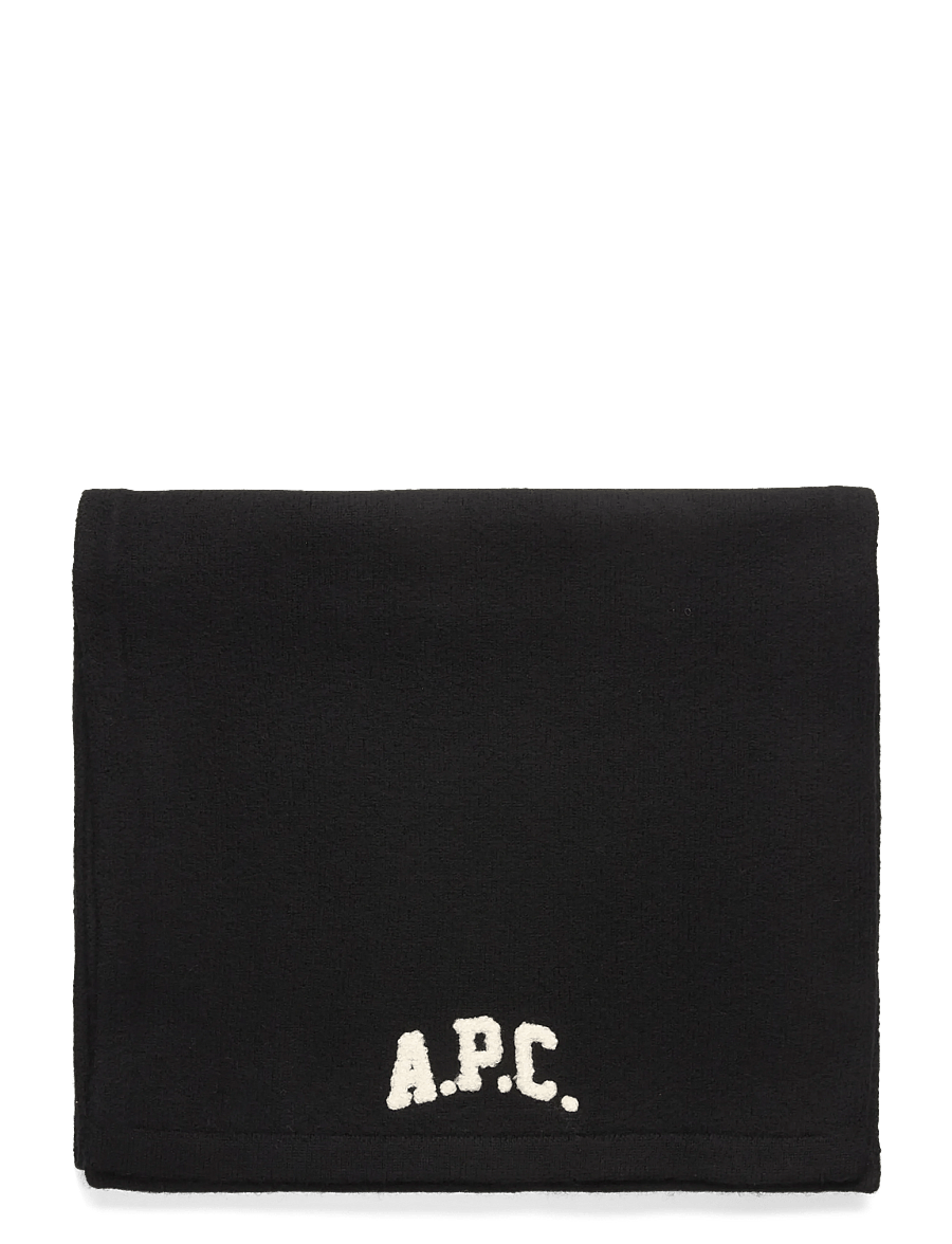 A.P.C. - scarf jesse - modetrends - noir - 1
