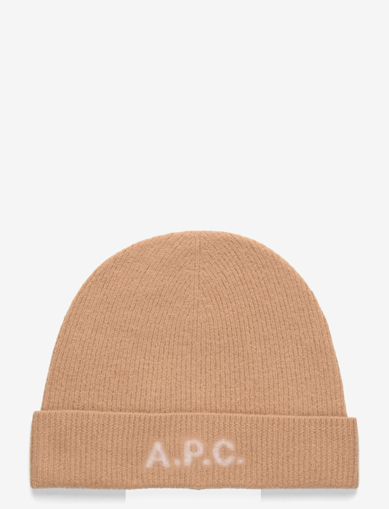 A.P.C. - bonnet harry - mössor - camel - 0