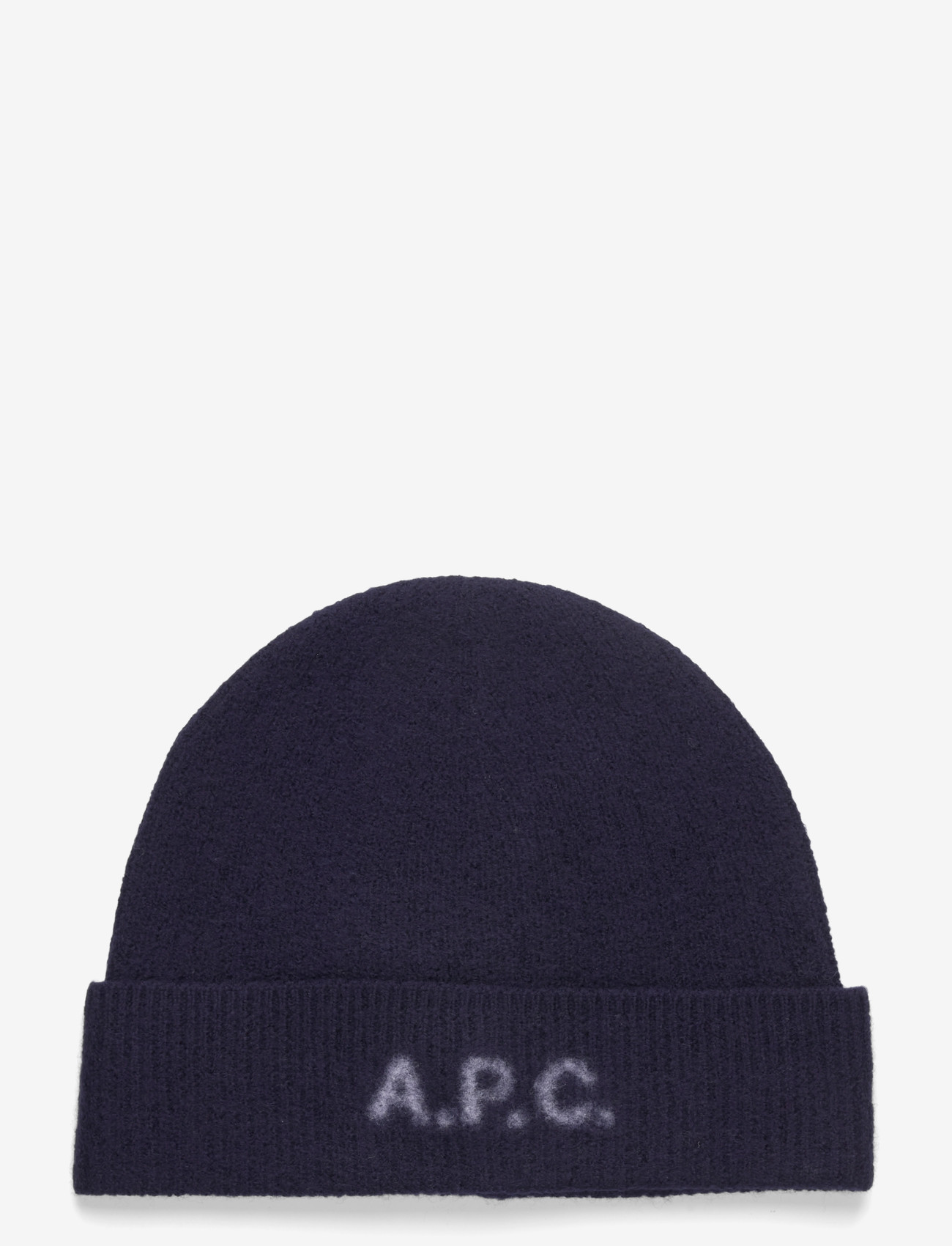 A.P.C. - bonnet harry - huer - dark navy - 0