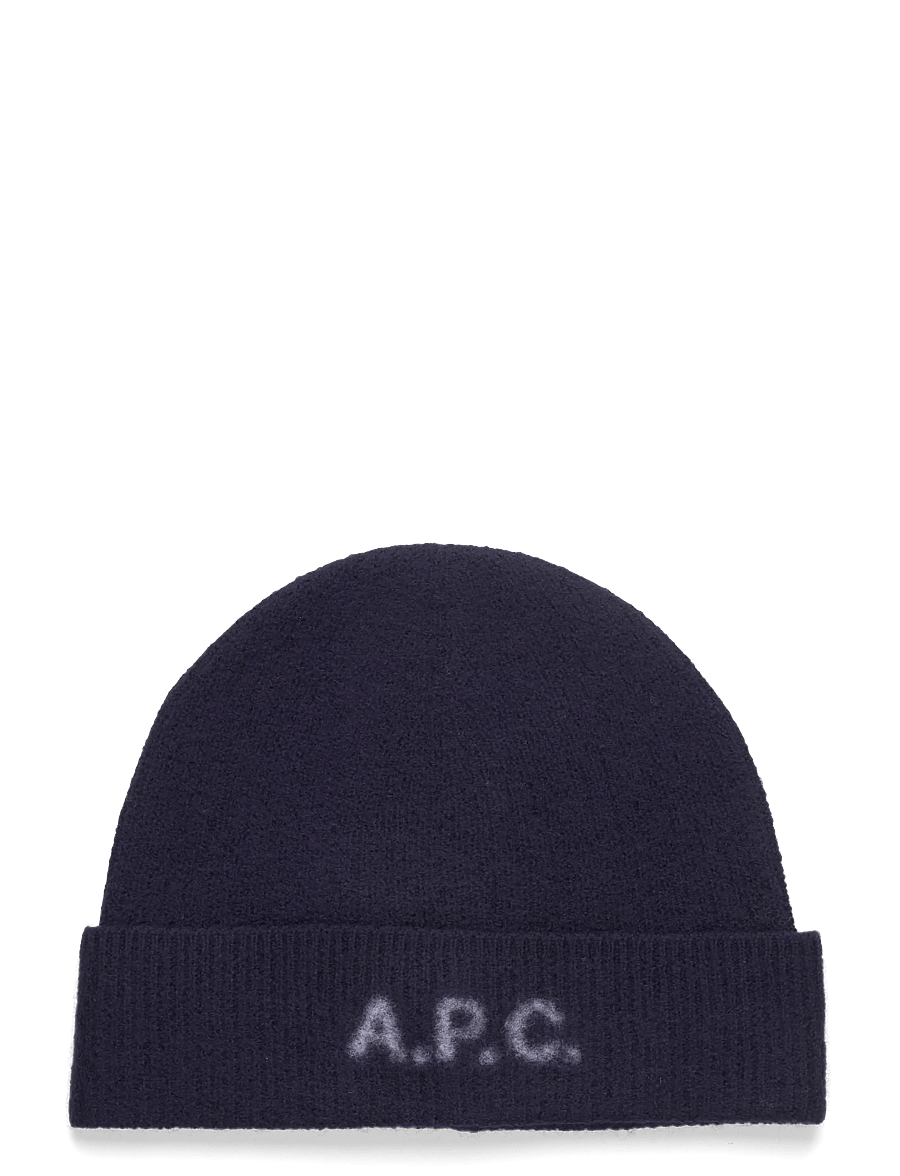 A.P.C. - bonnet harry - mützen & caps - dark navy - 0