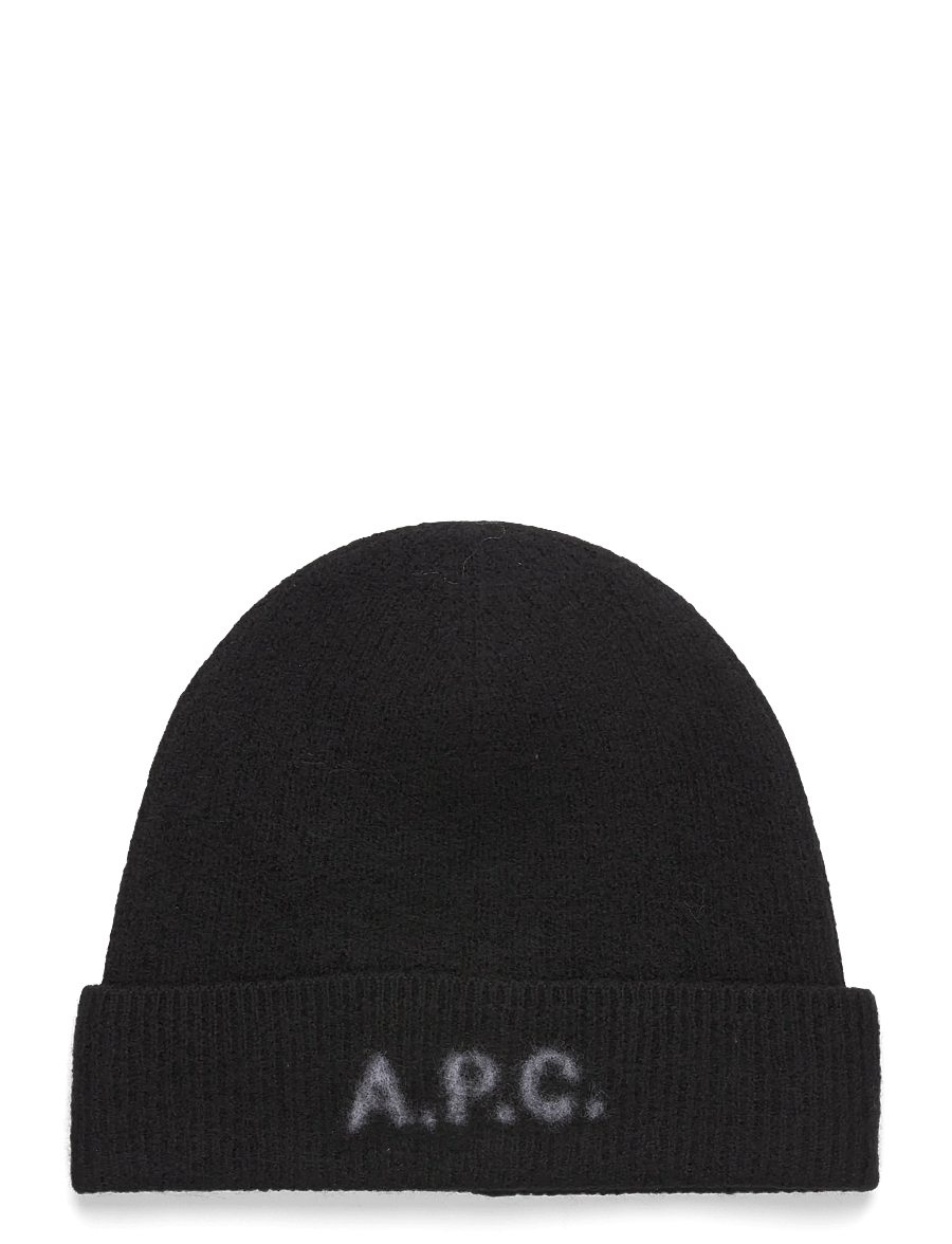 A.P.C. - bonnet harry - mützen & caps - noir - 0