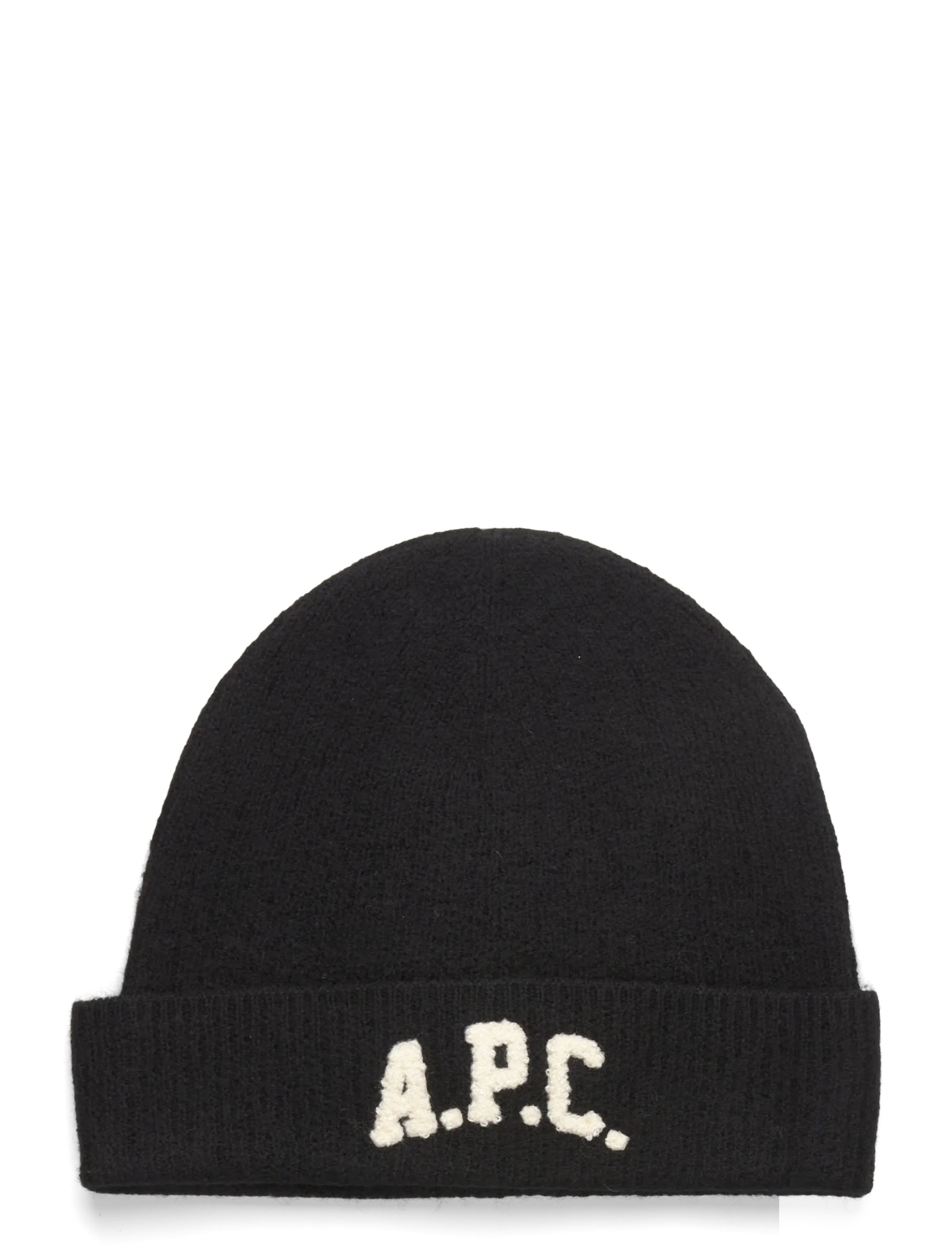 A.P.C. Bonnet Axel Schwarz - S/M - Damen