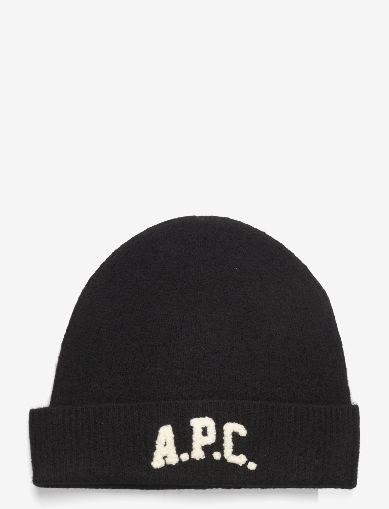 A.P.C. - bonnet axel - mützen - noir - 0