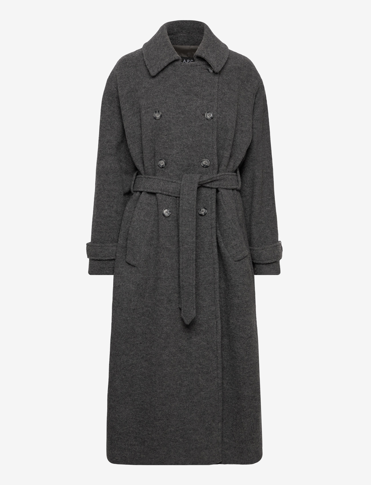 A.P.C. - Lea Coat - vihmamantlid - gris chine - 0