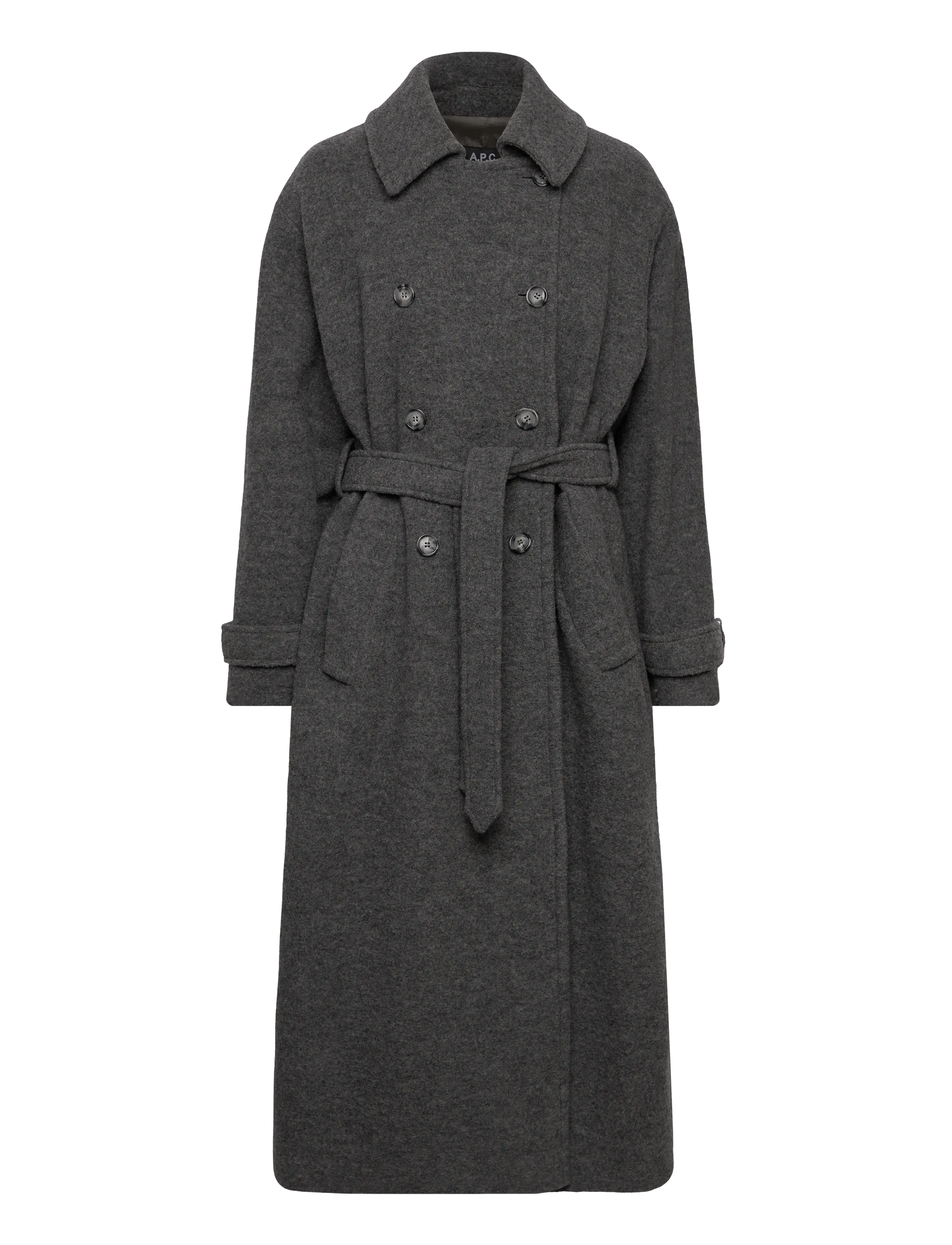 Lea Coat - GRIS CHINE