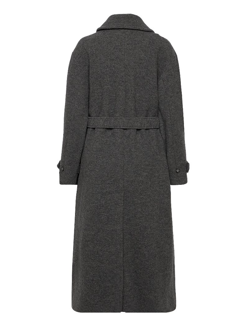 A.P.C. - Lea Coat - vihmamantlid - gris chine - 1