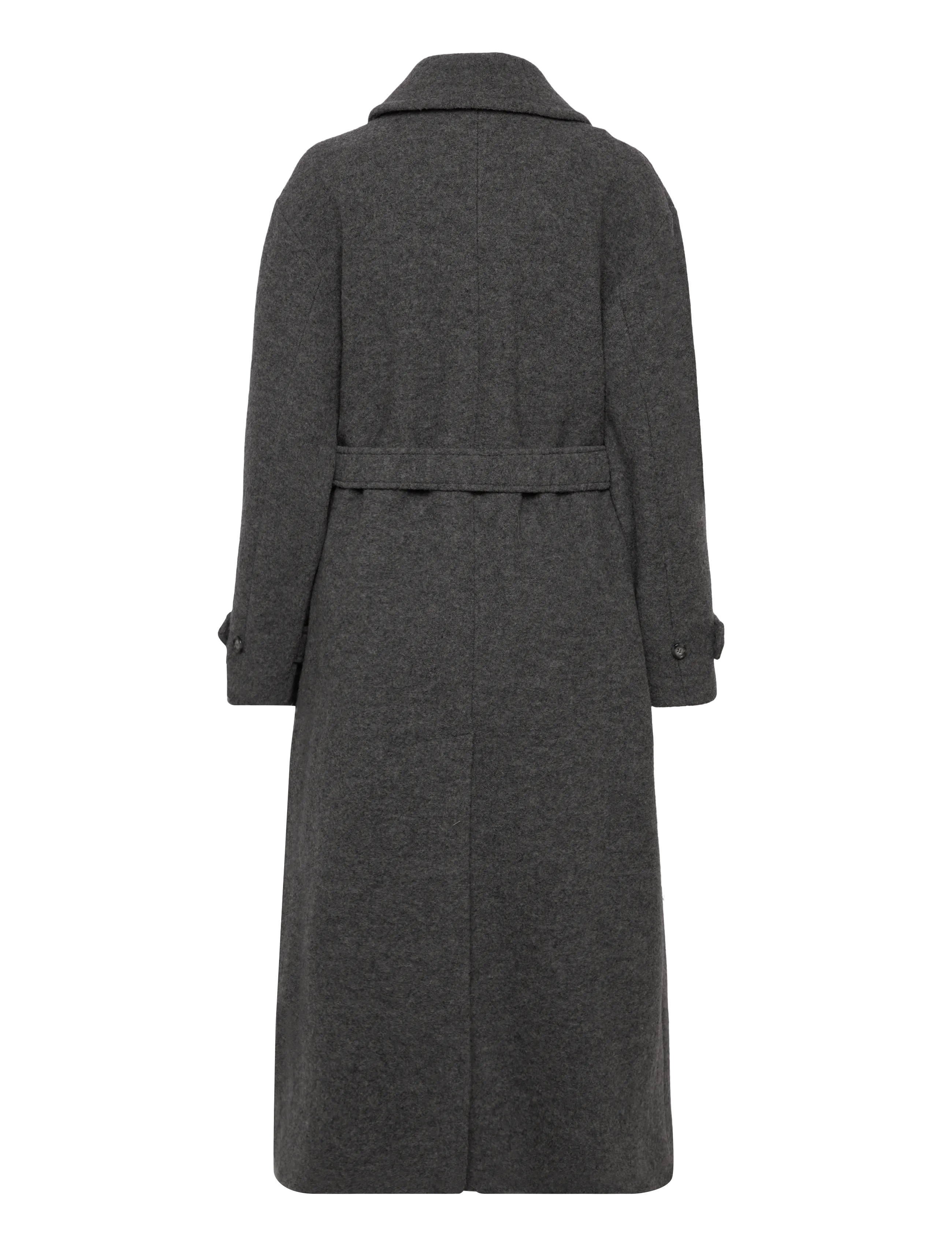 A.P.C. - Lea Coat - gris chine - 1