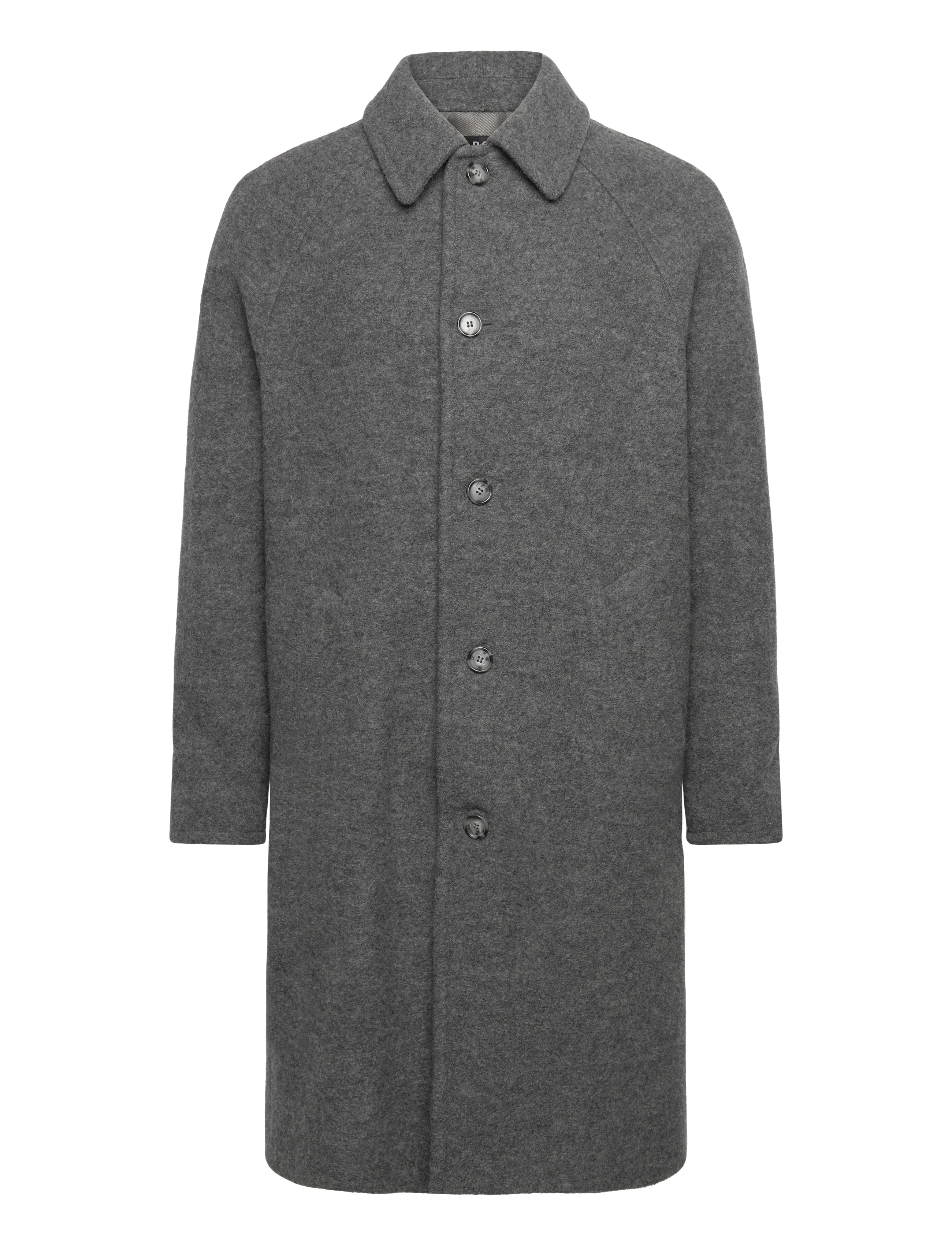 A.P.C. Coat Gaston, M, Coats, Grau - Wool Männerswear