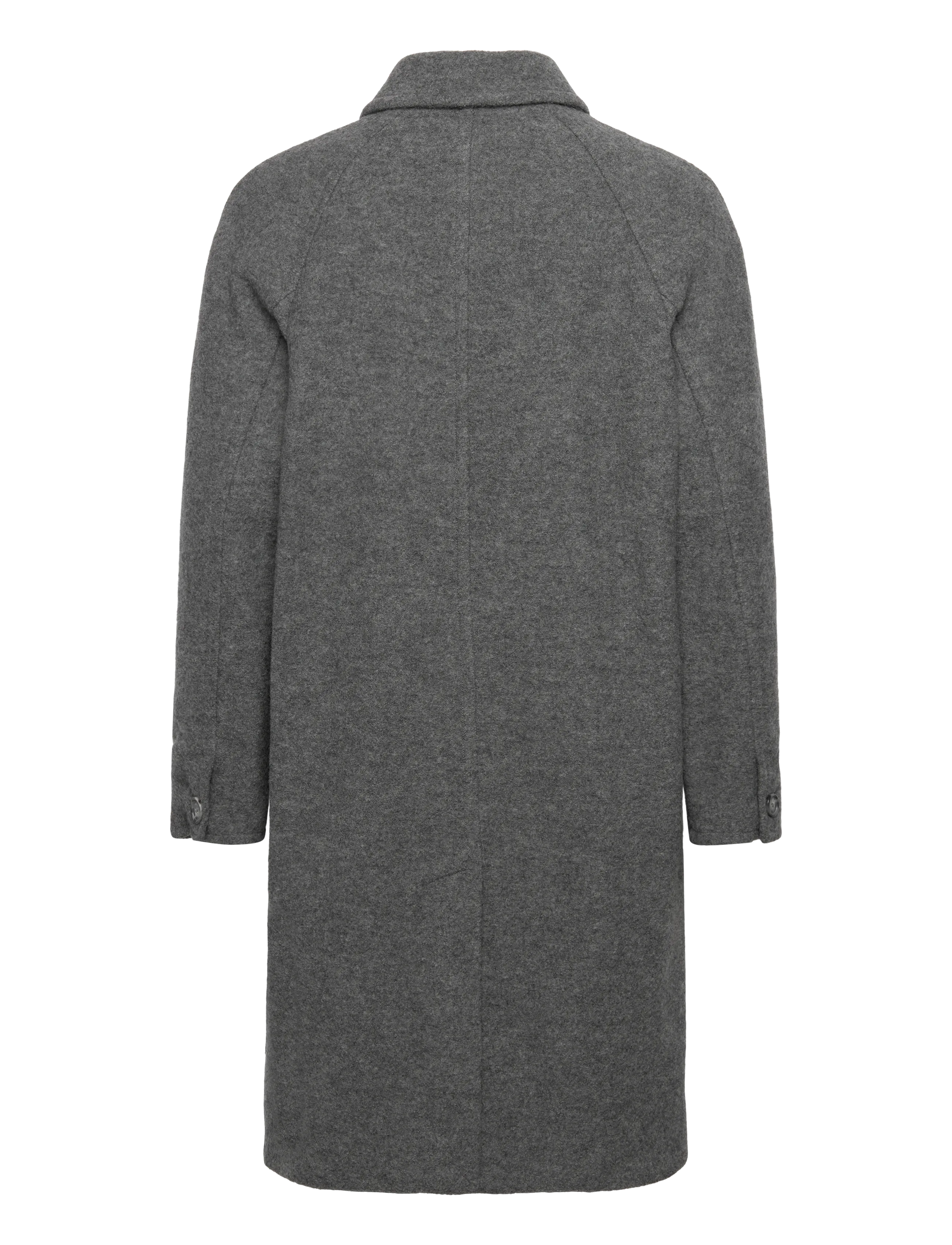 A.P.C. - Coat Gaston - wollmäntel - gris chine - 1