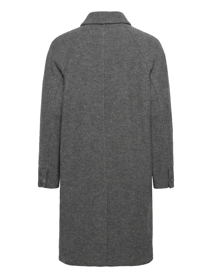 A.P.C. - Coat Gaston - wollmäntel - gris chine - 1