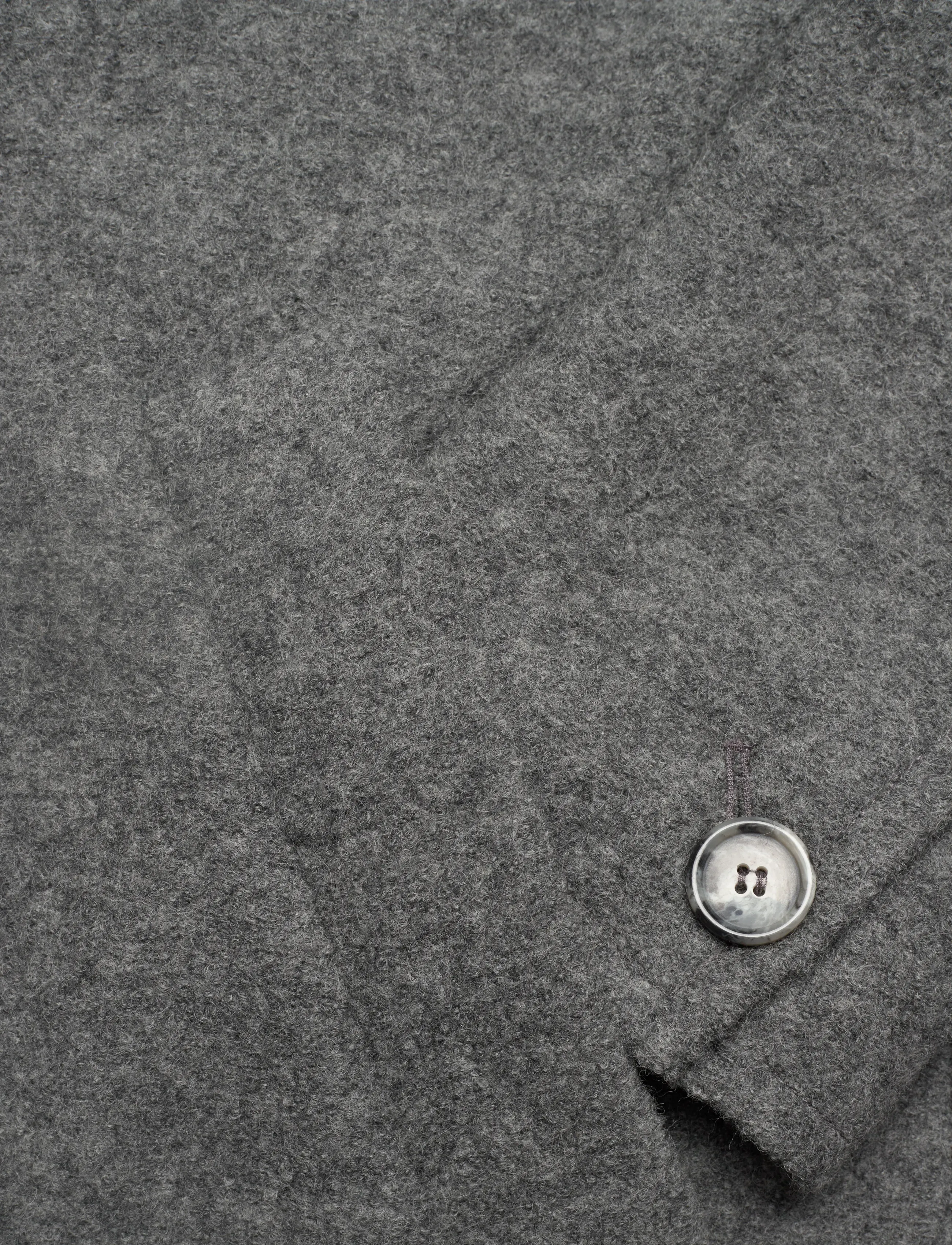 A.P.C. - Coat Gaston - wollmäntel - gris chine - 3