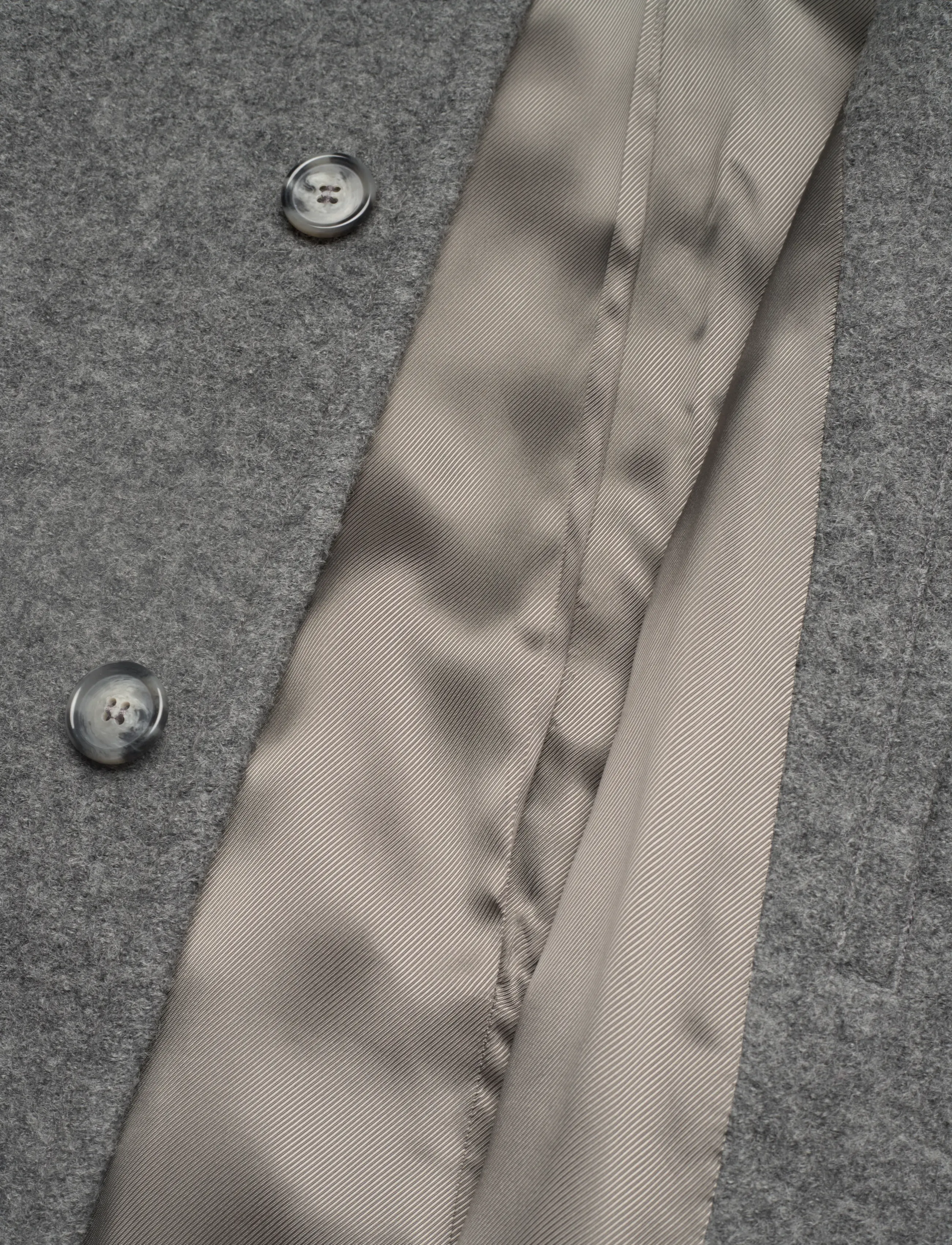 A.P.C. - Coat Gaston - wollmäntel - gris chine - 4