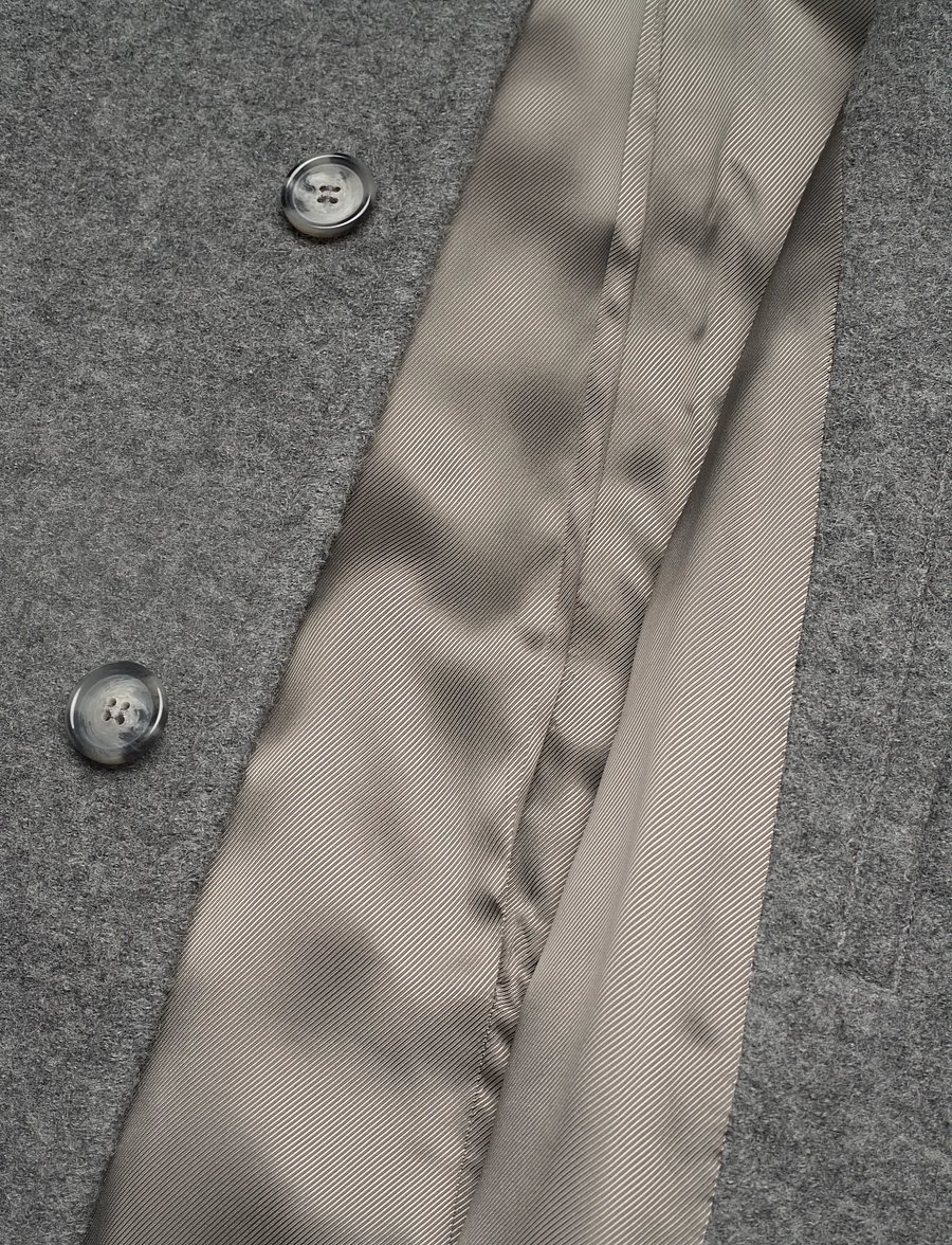 A.P.C. - Coat Gaston - wollmäntel - gris chine - 4