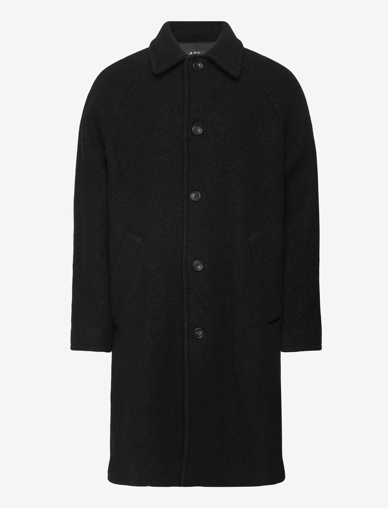 A.P.C. - Coat Gaston - talvejoped - noir - 0
