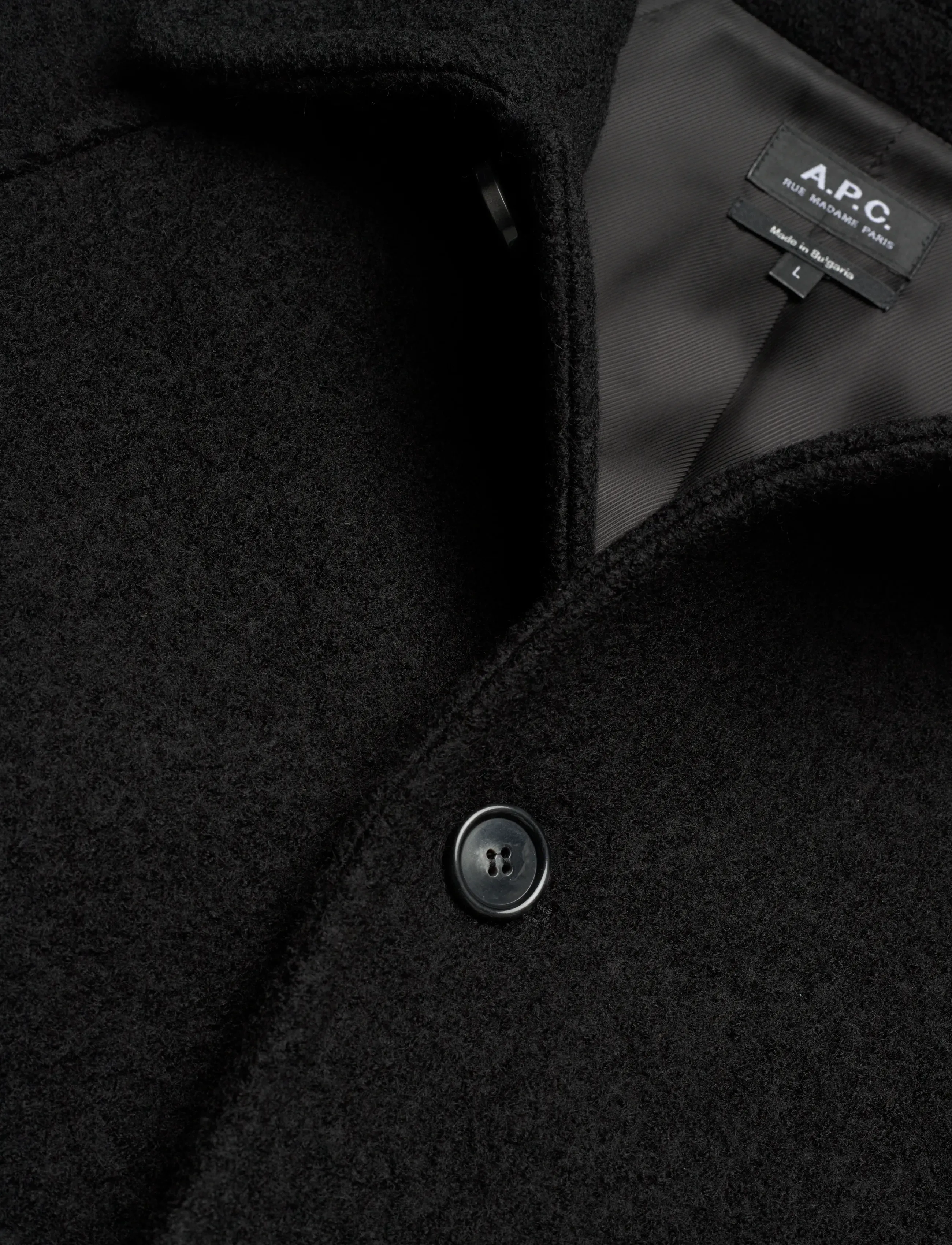 A.P.C. - Coat Gaston - talvejoped - noir - 2
