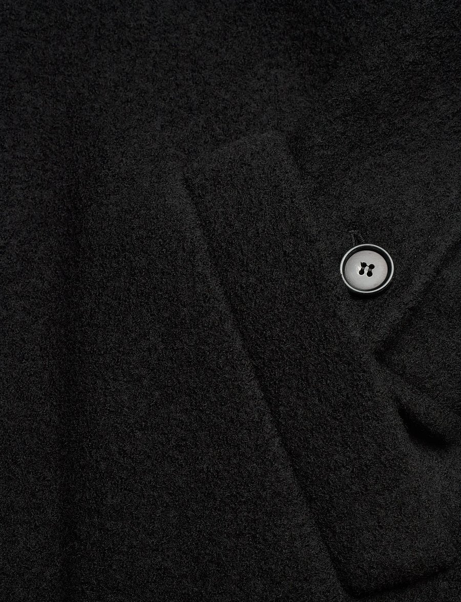 A.P.C. - Coat Gaston - wollmäntel - noir - 3