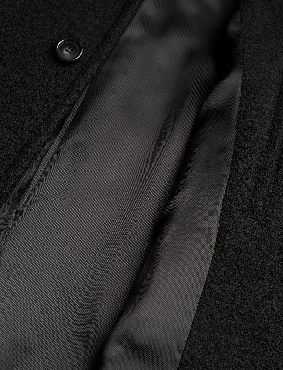 A.P.C. - Coat Gaston - wollmäntel - noir - 4