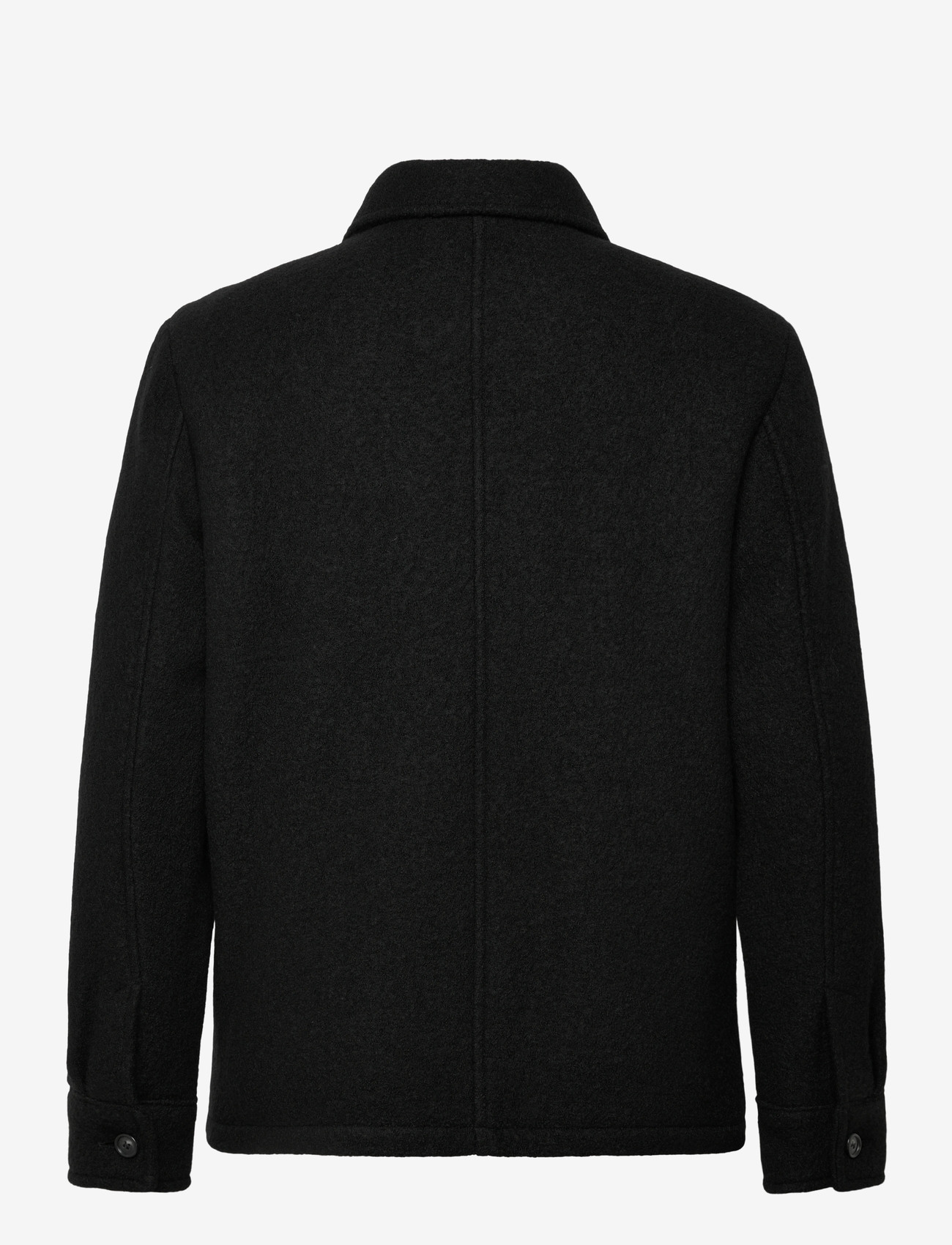 A.P.C. - Emile Logo Vest - jacken - noir - 1