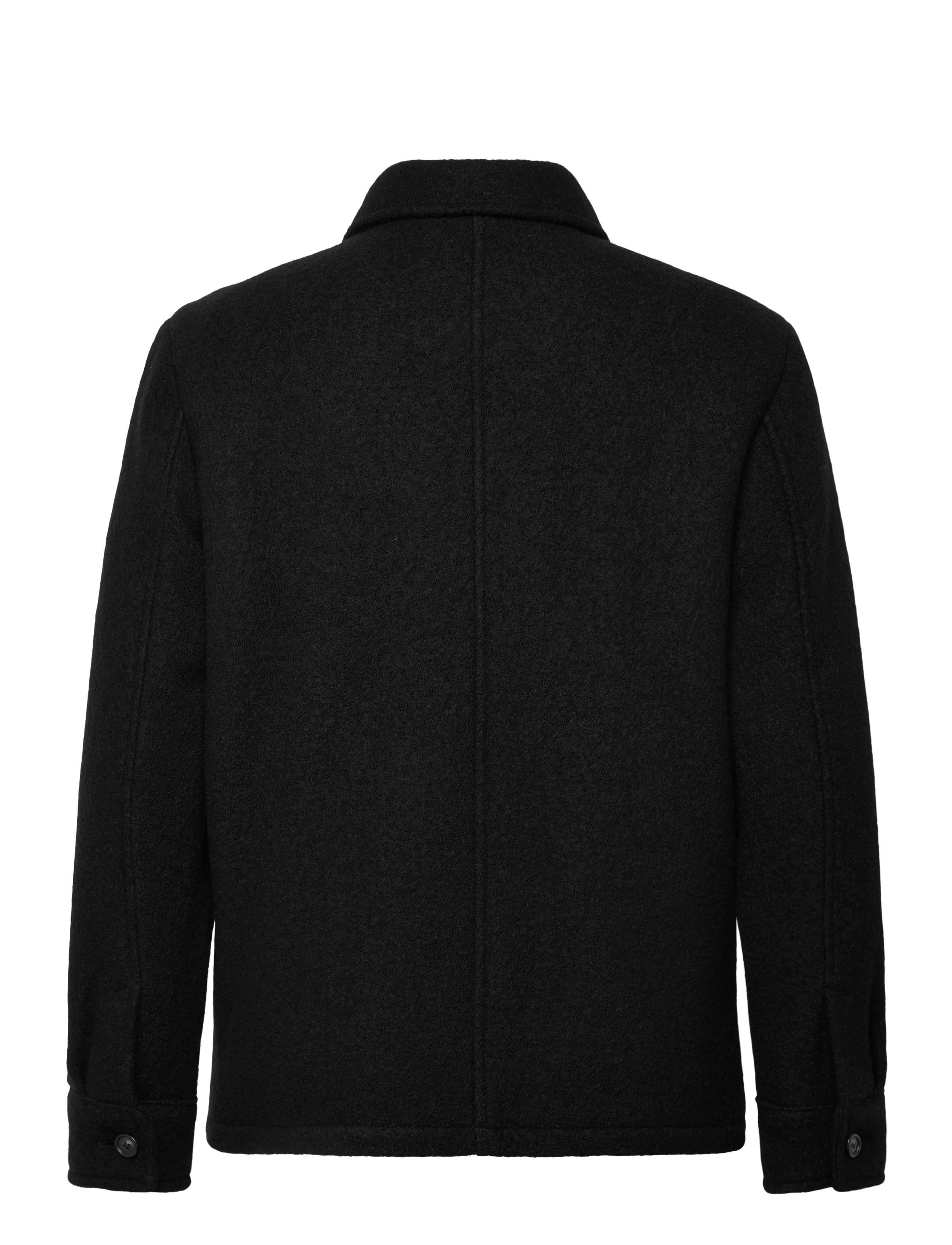 A.P.C. - Emile Logo Vest - striukės ir švarkeliai - noir - 1