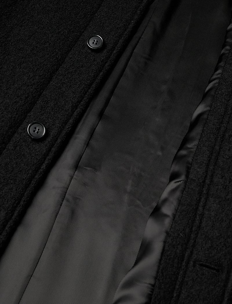 A.P.C. - Emile Logo Vest - jacken - noir - 4