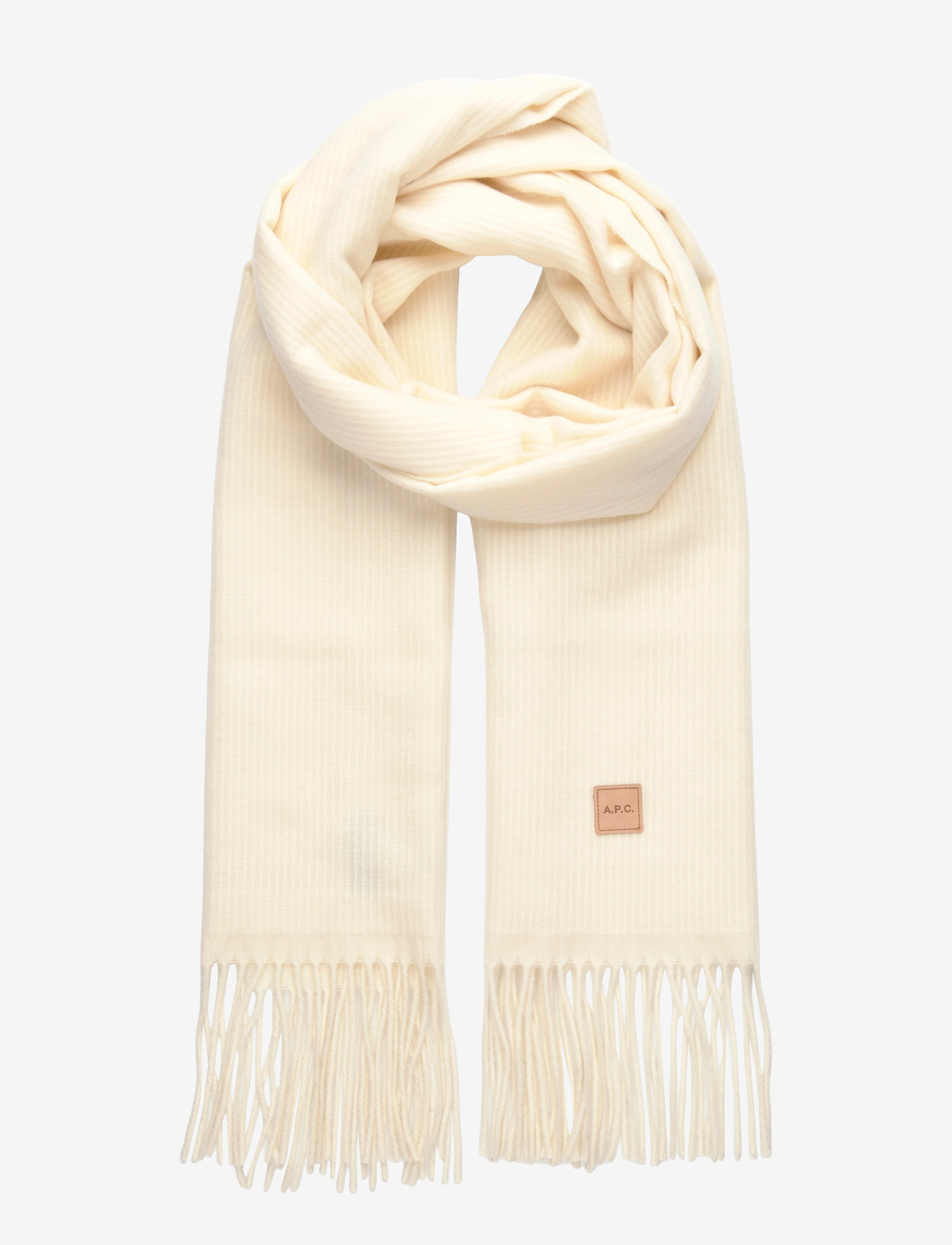 A.P.C. - scarf aria - vardagsstil - ecru - 0