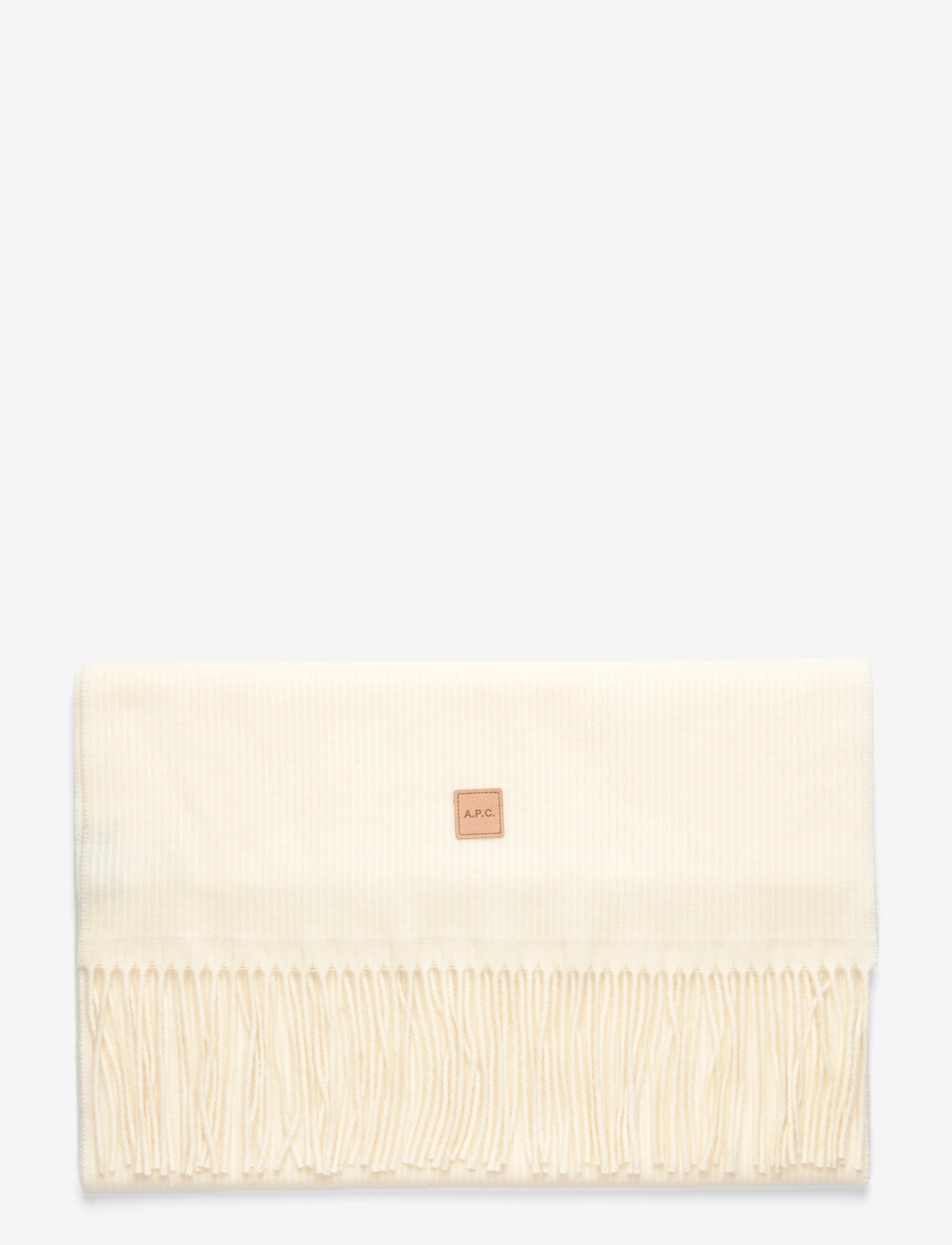 A.P.C. - scarf aria - vardagsstil - ecru - 1