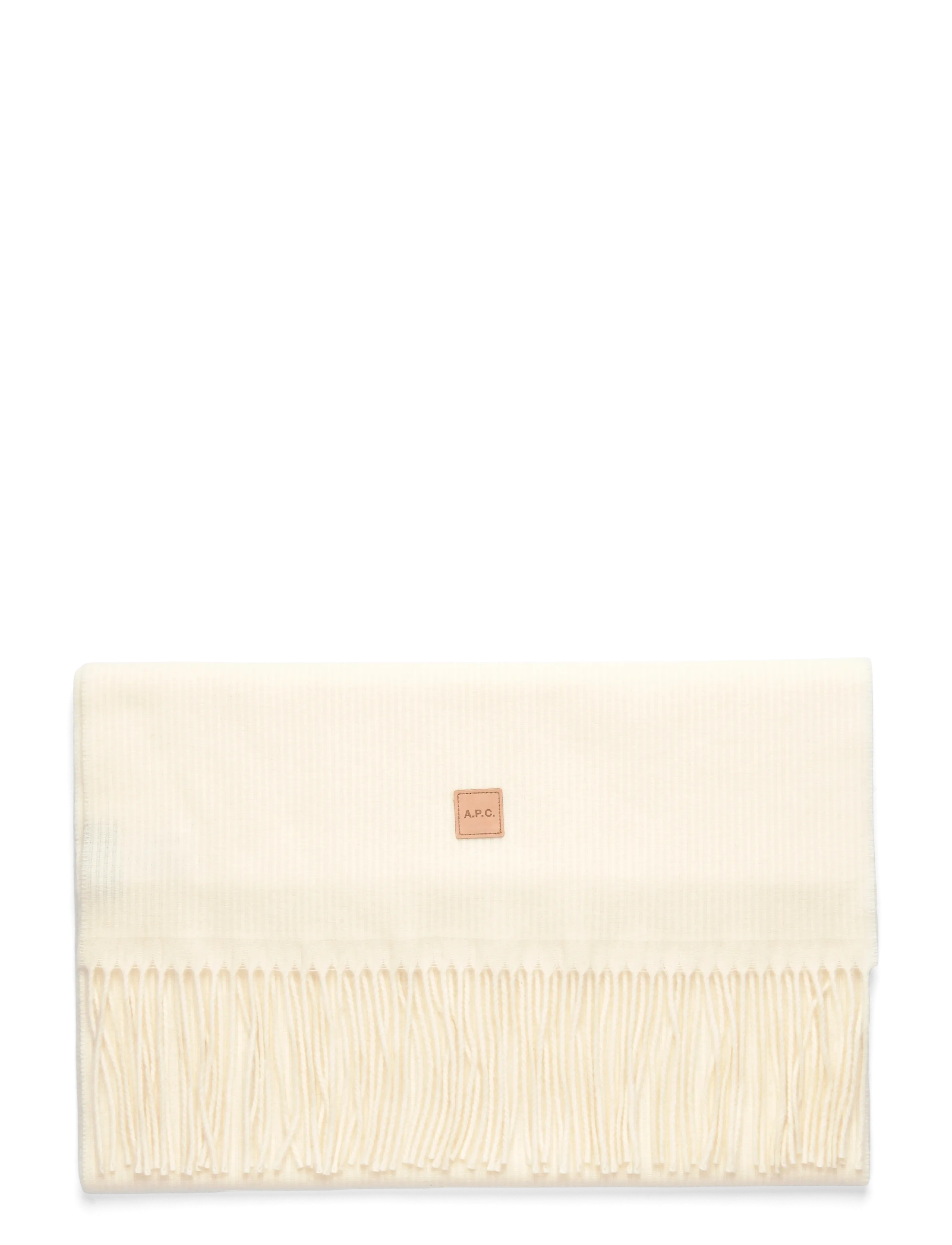 A.P.C. - scarf aria - alltags-style - ecru - 1