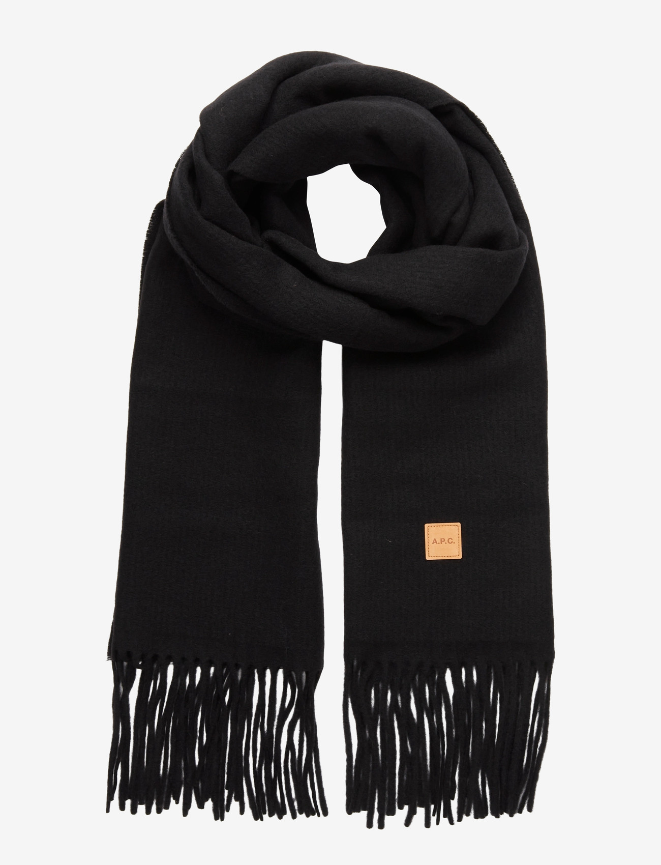 A.P.C. - scarf aria - accessories - noir - 0