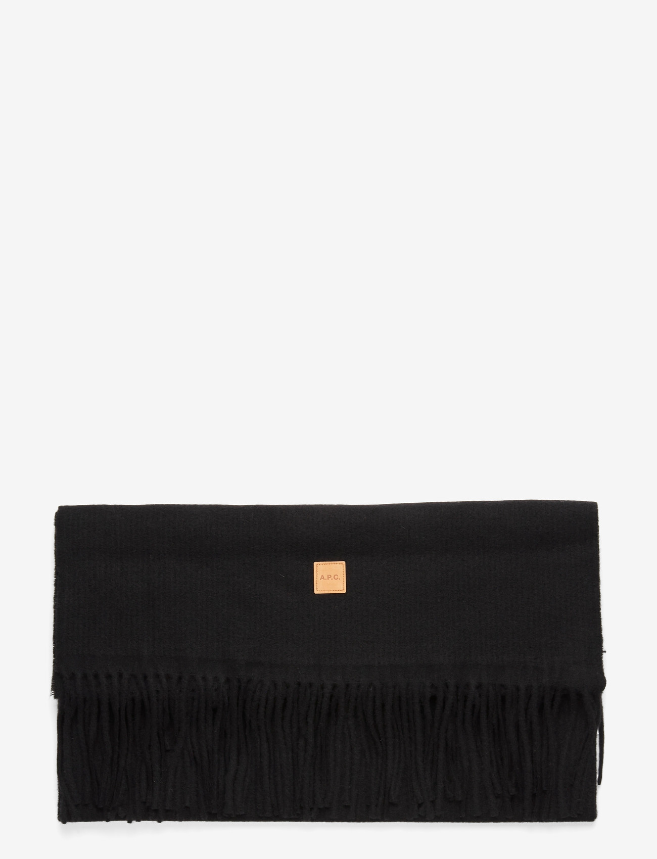 A.P.C. - scarf aria - accessories - noir - 1