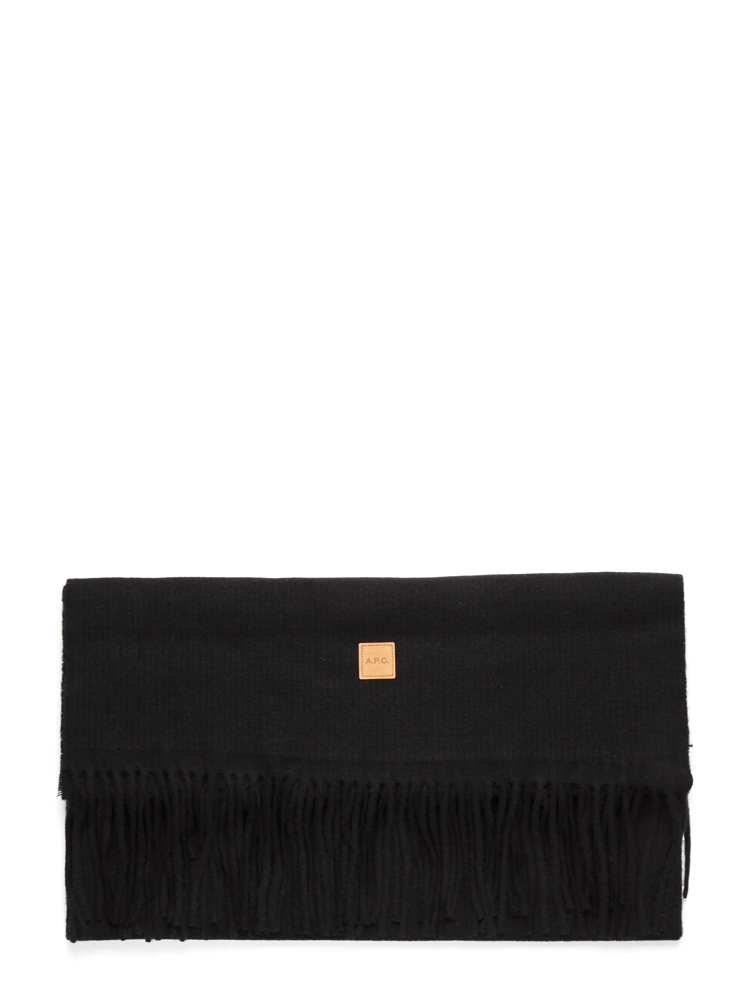 A.P.C. - scarf aria - ikdienas stils - noir - 1