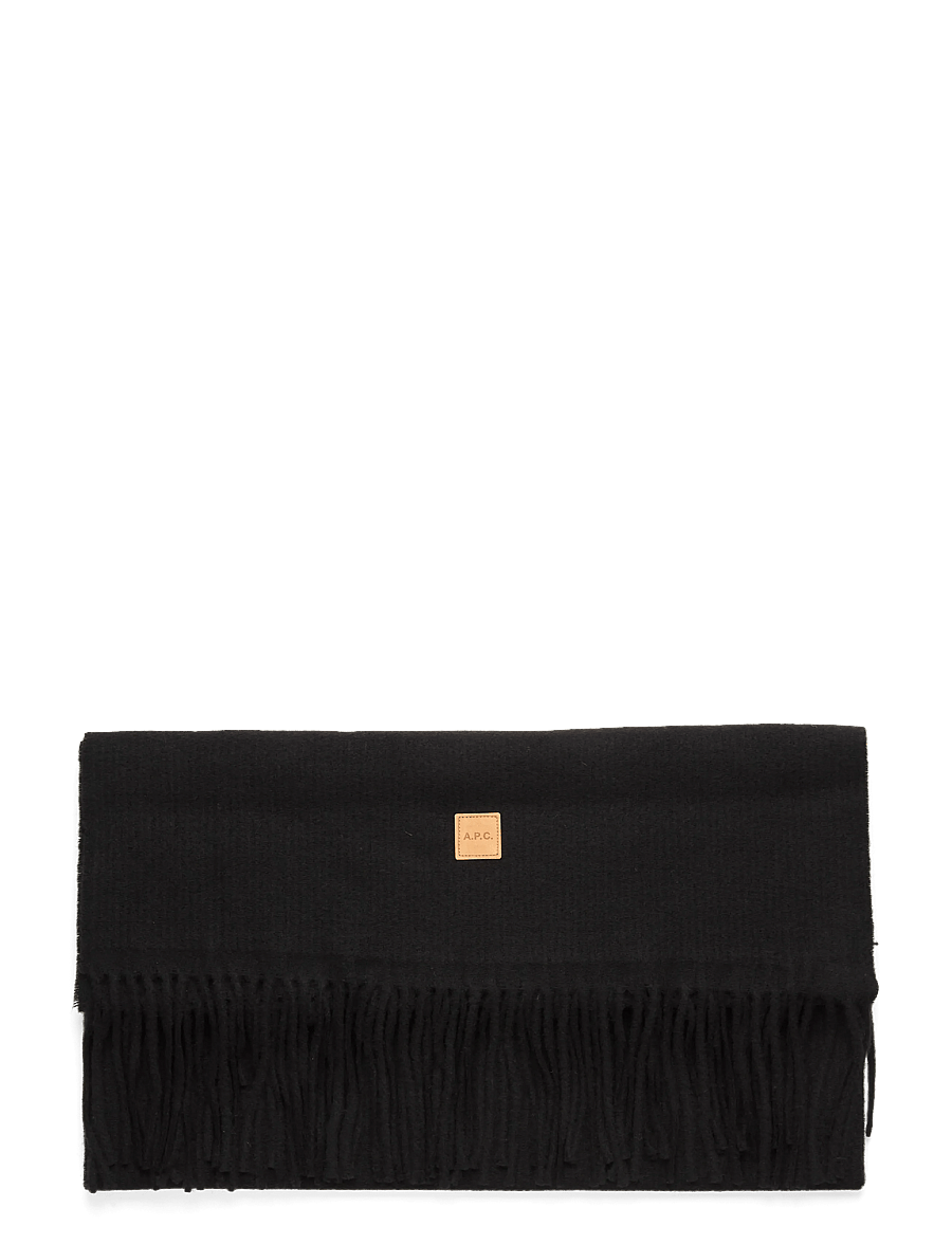 A.P.C. - scarf aria - everyday style - noir - 1