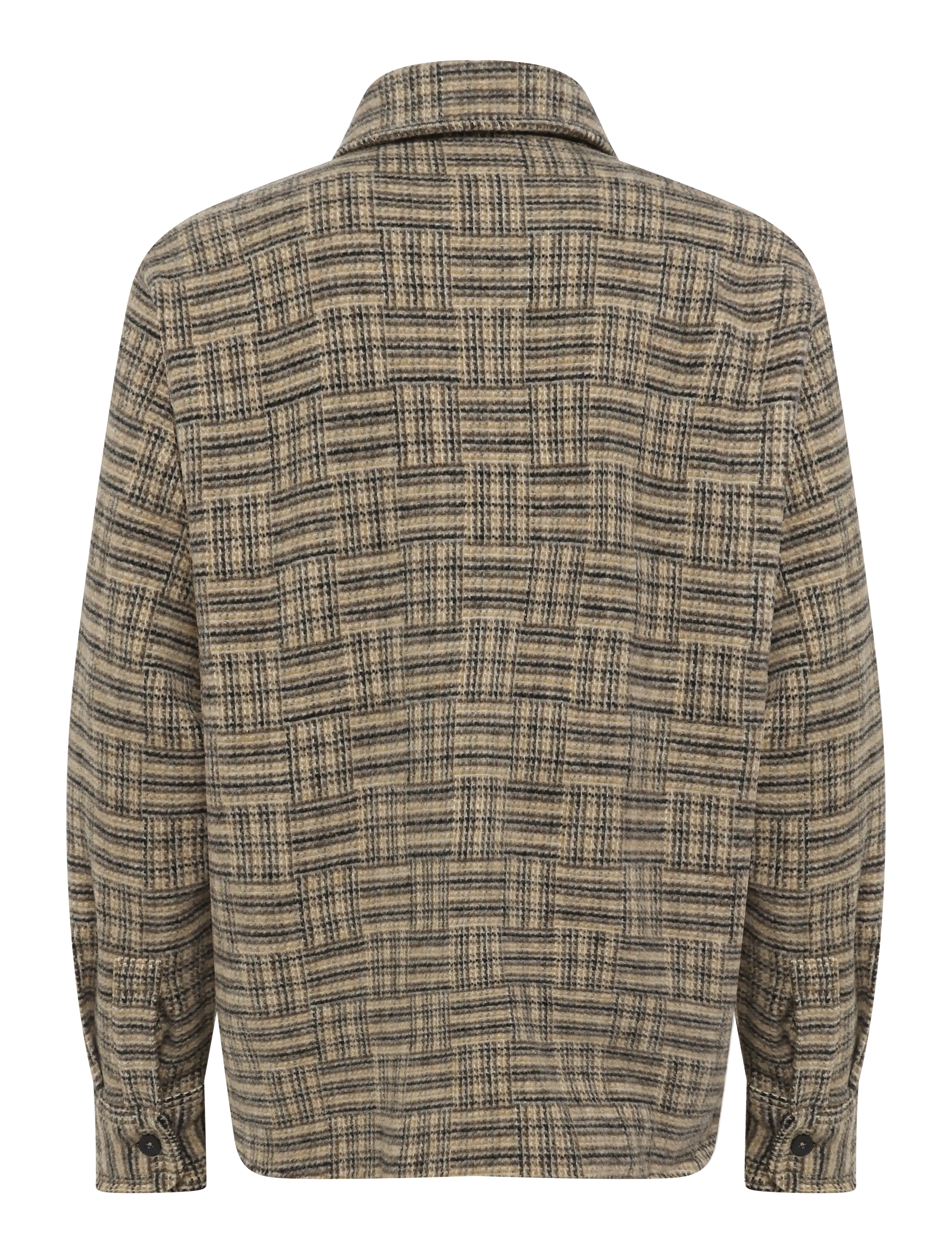 A.P.C. - surchemise baptiste - beige - 1