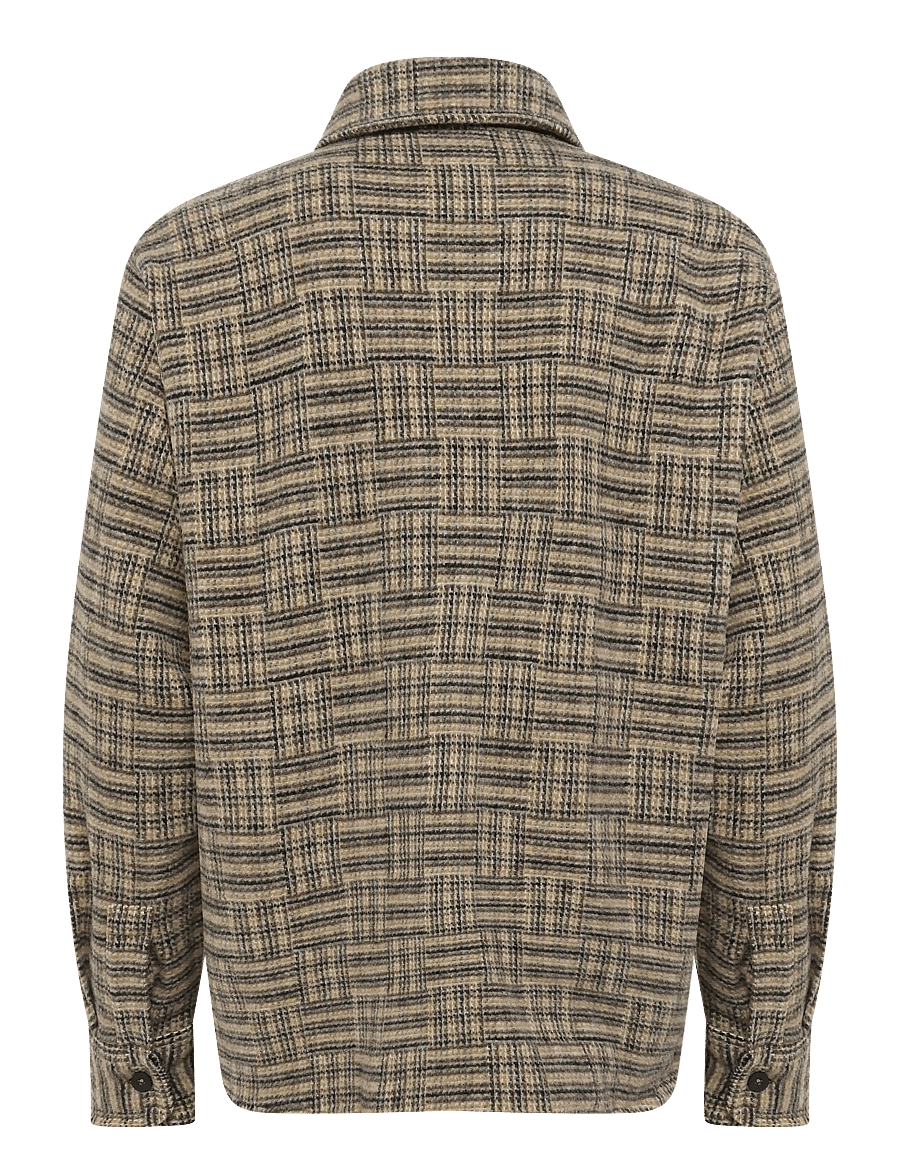 A.P.C. - surchemise baptiste - jackor - beige - 1