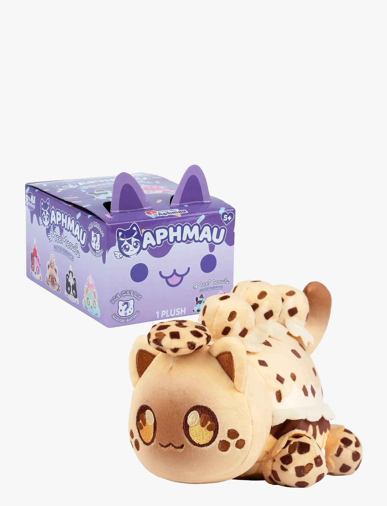 Aphmau - Aphmau Mystery Plush 15 cm Ice Cream Asst. - mjukisdjur - muti - 1