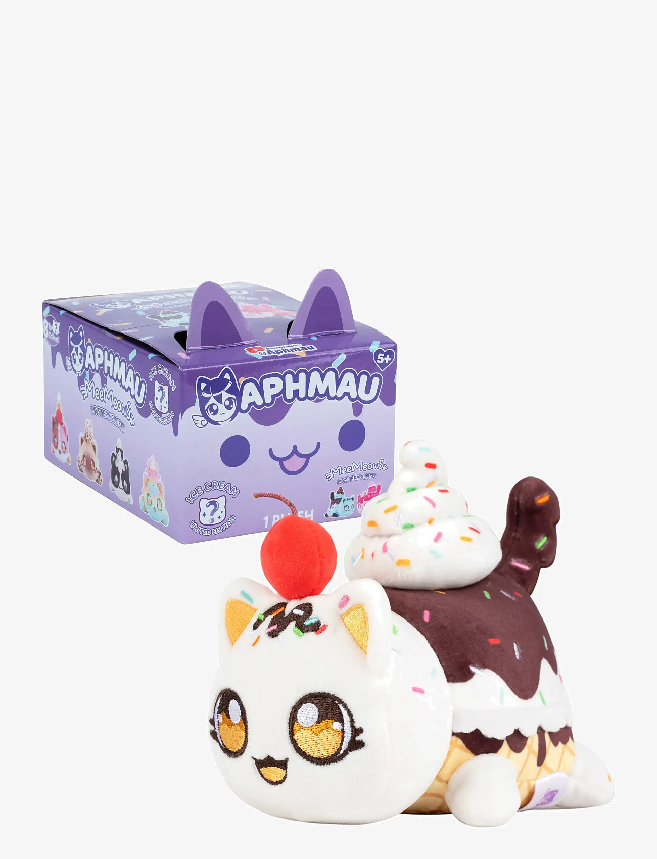 Aphmau - Aphmau Mystery Plush 15 cm Ice Cream Asst. - mjukisdjur - muti - 2