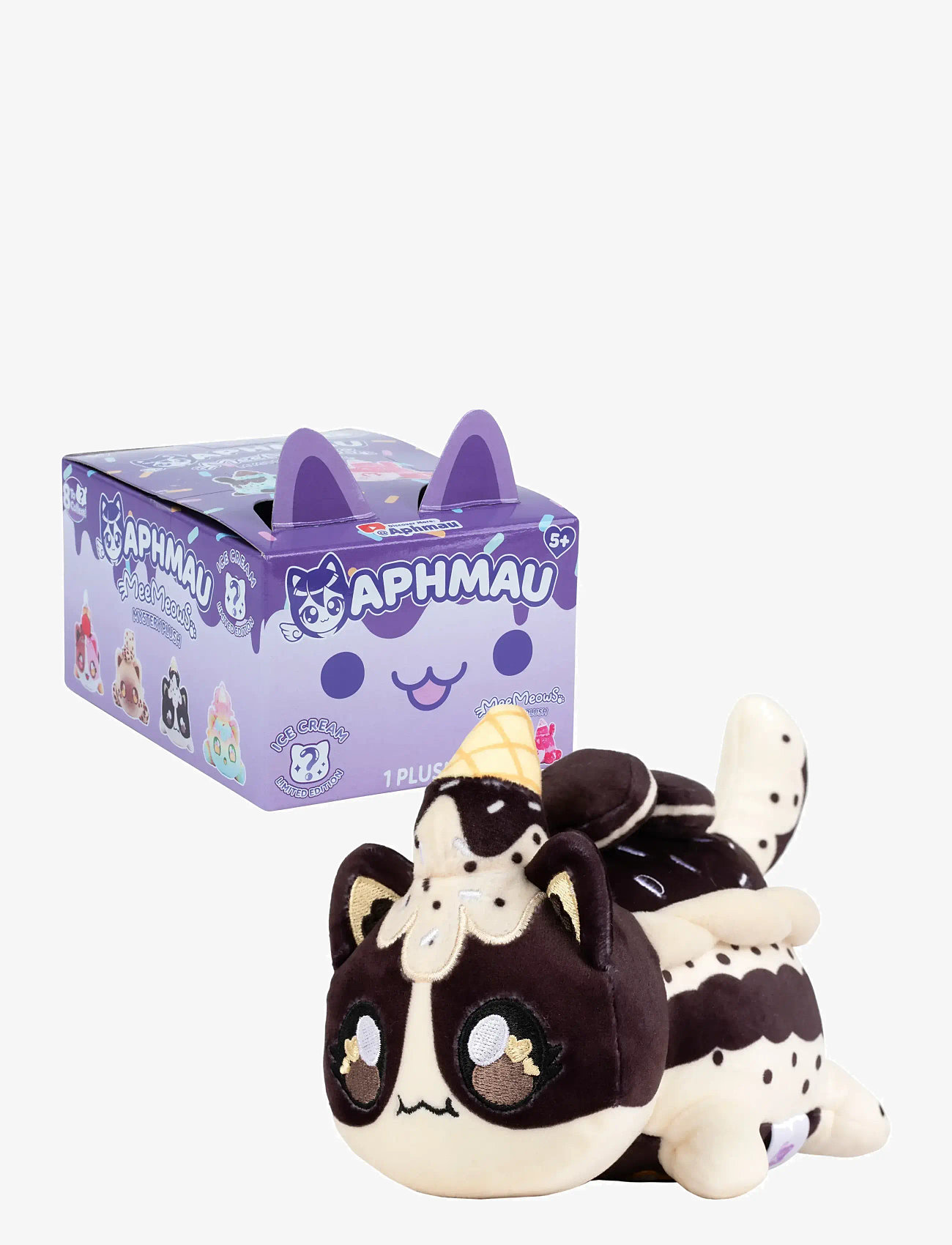 Aphmau - Aphmau Mystery Plush 15 cm Ice Cream Asst. - mjukisdjur - muti - 3