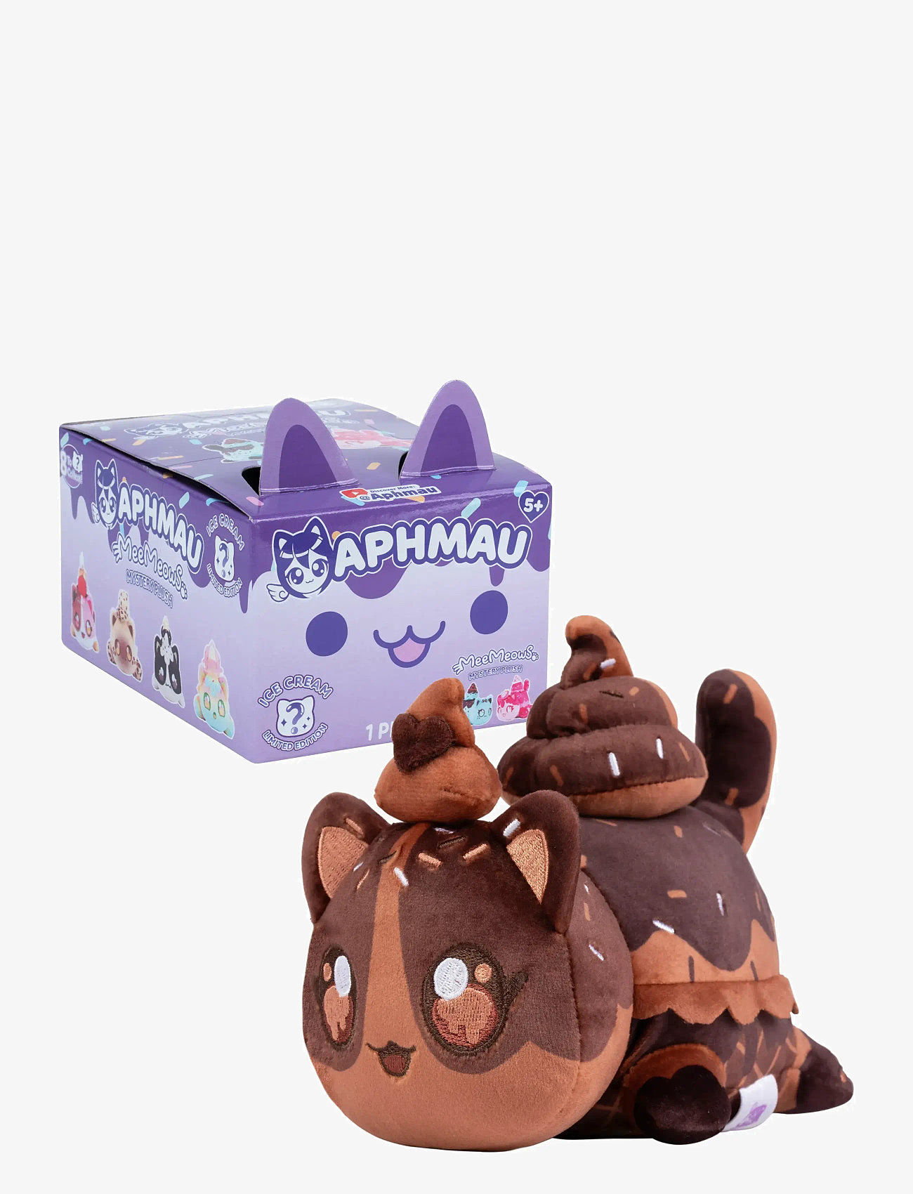 Aphmau - Aphmau Mystery Plush 15 cm Ice Cream Asst. - mjukisdjur - muti - 4
